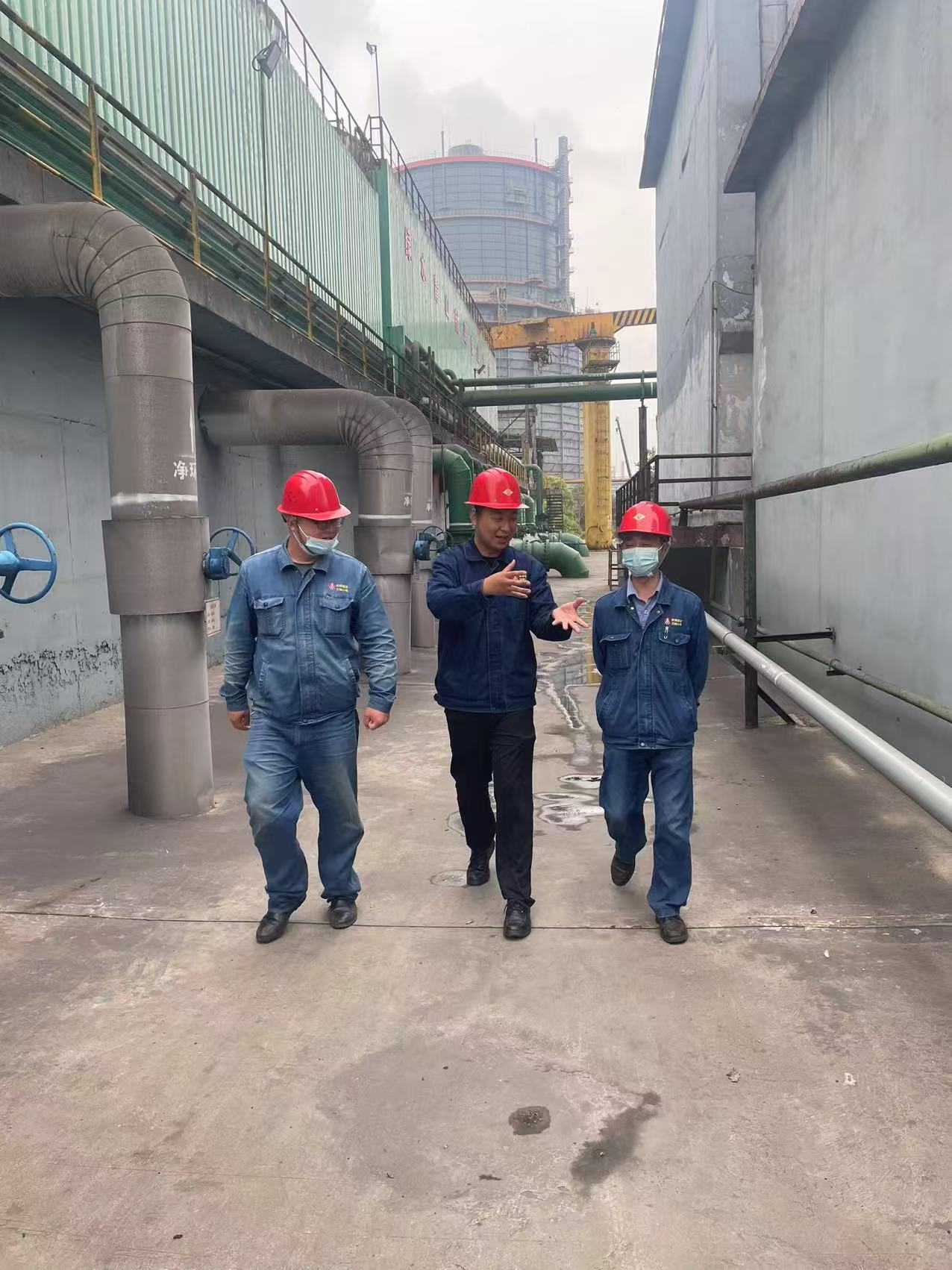 以推动“大监督”机制护航企业高质量发展