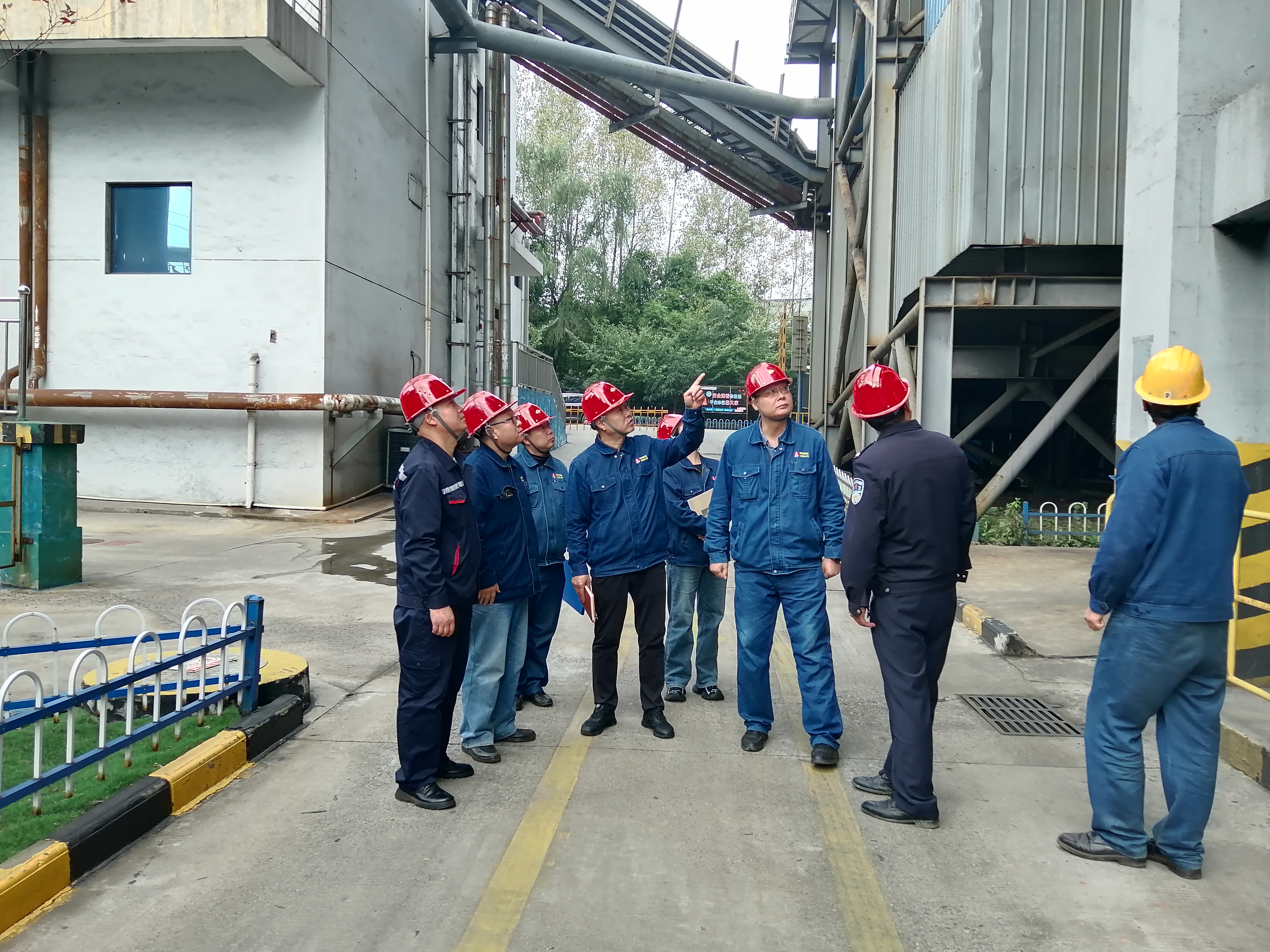 汉钢公司纪委开展安全生产专项监督检查 汉钢公司纪委开展安全生产专项监督检查