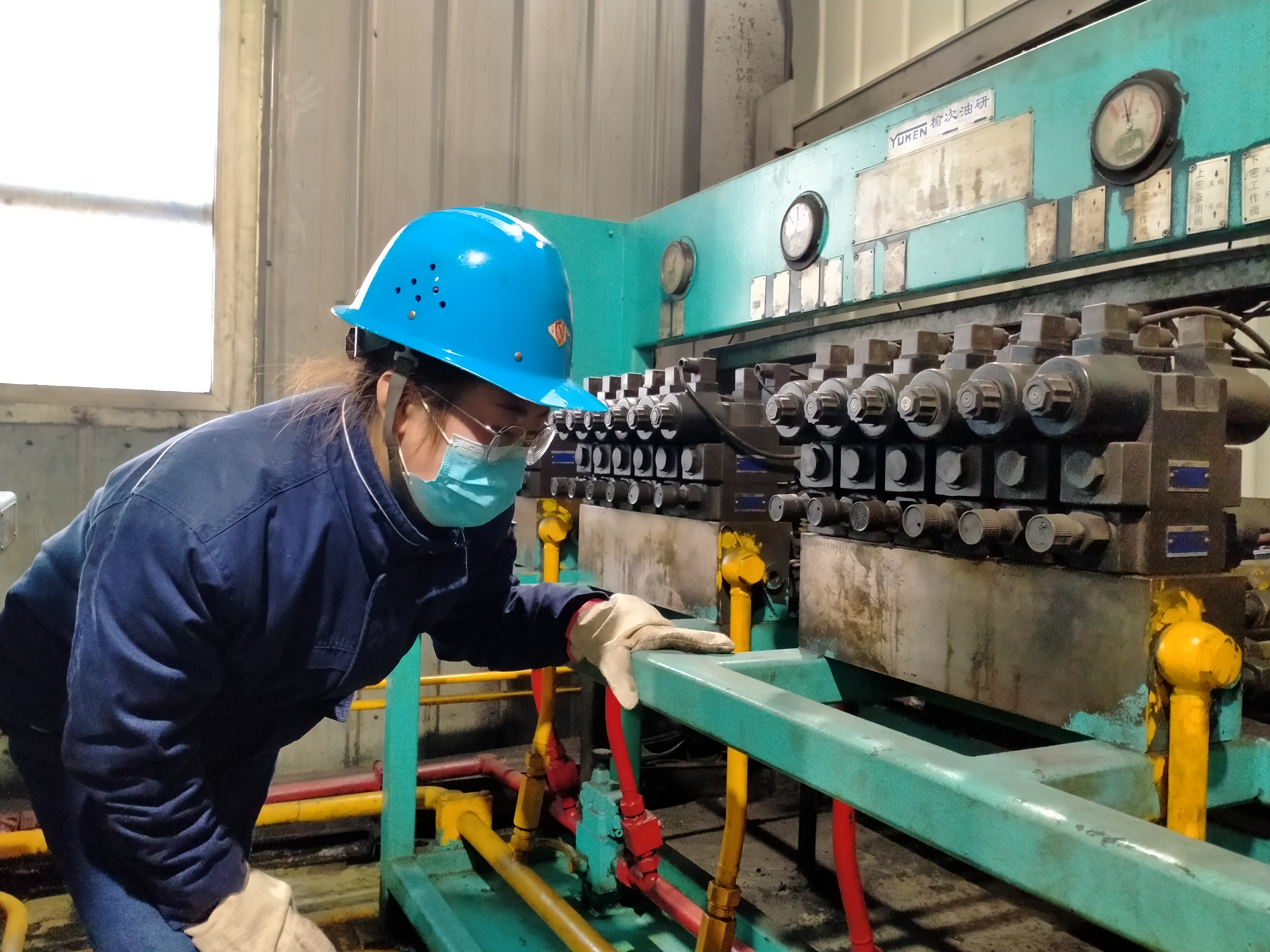 钢城铁娘子,巾帼有担当 钢城铁娘子,巾帼有担当