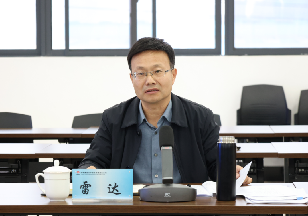 许晓增到汉钢公司调研生产经营工作