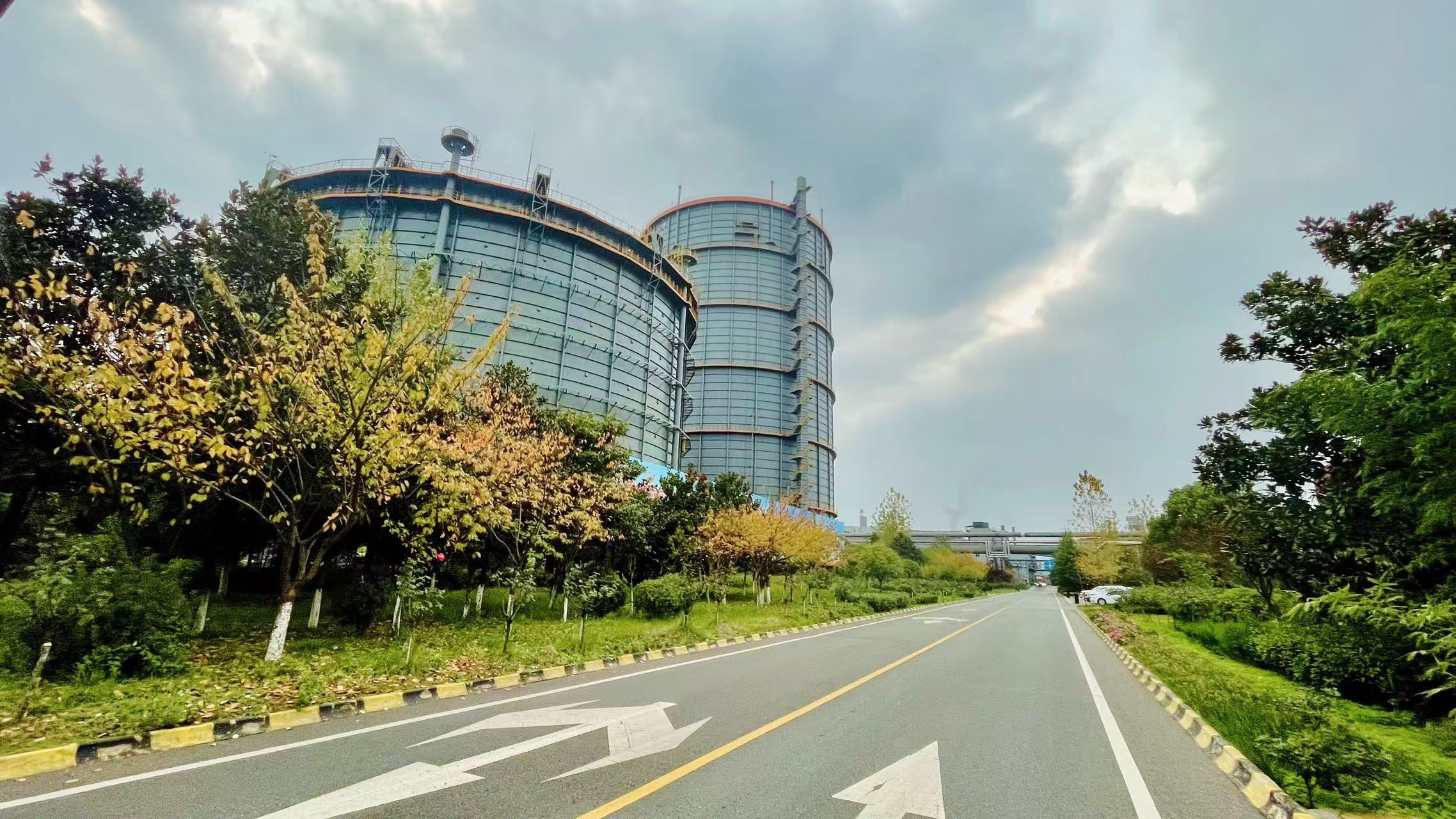 初冬的钢城 初冬的钢城