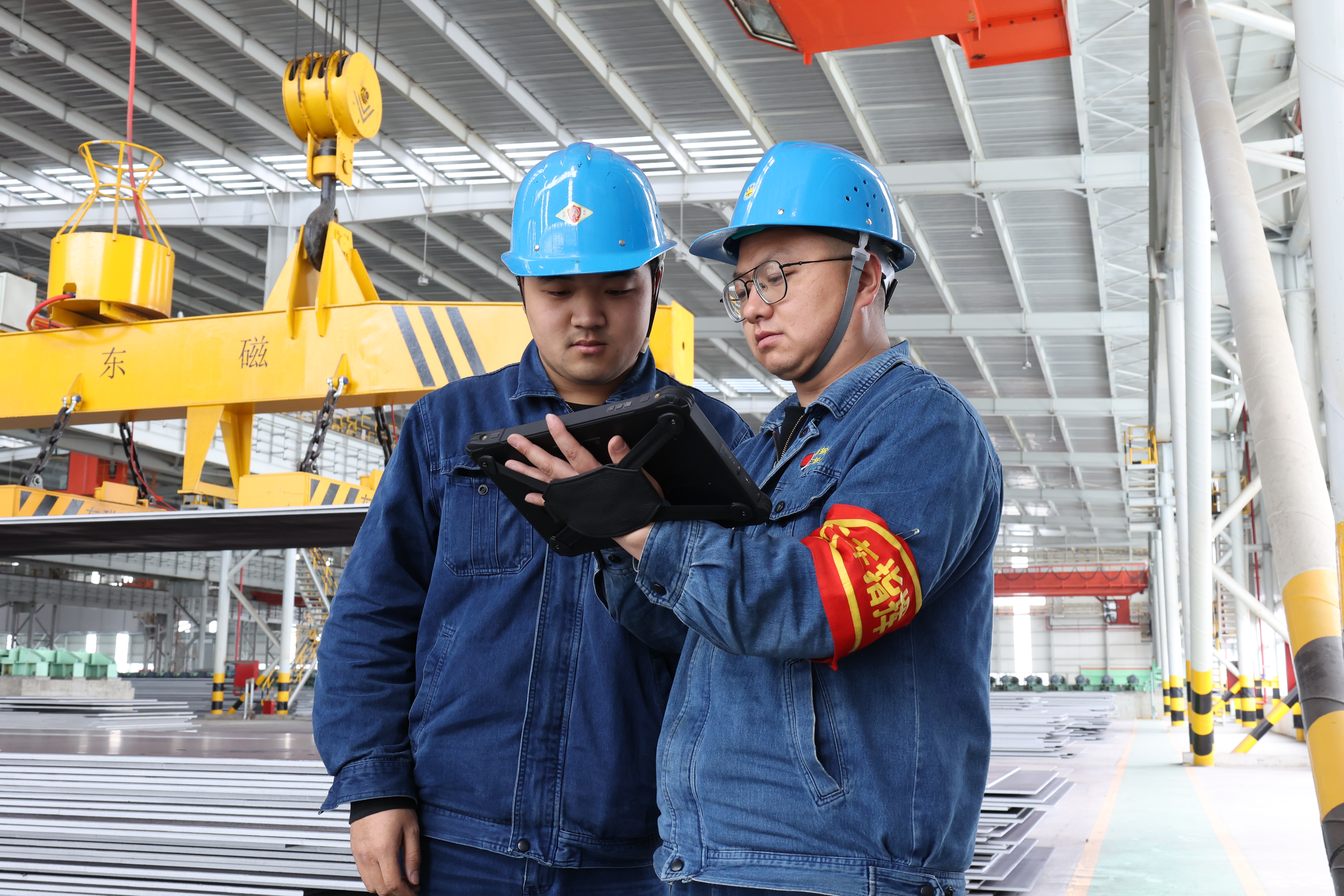 向“新”向“智”  解密汉钢提质提效“转型密码”