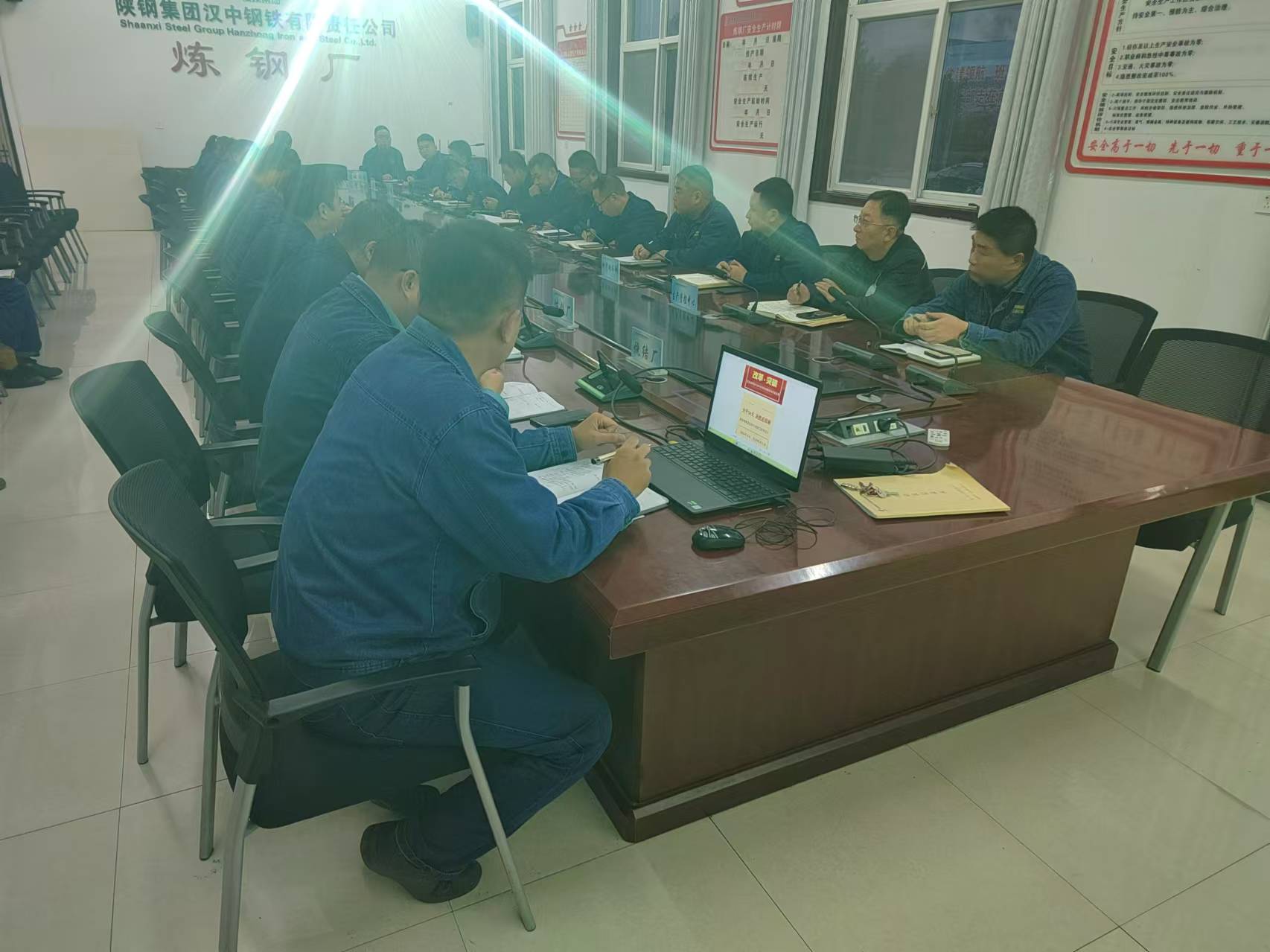 紧抓“关键点”筑牢安全生产防线