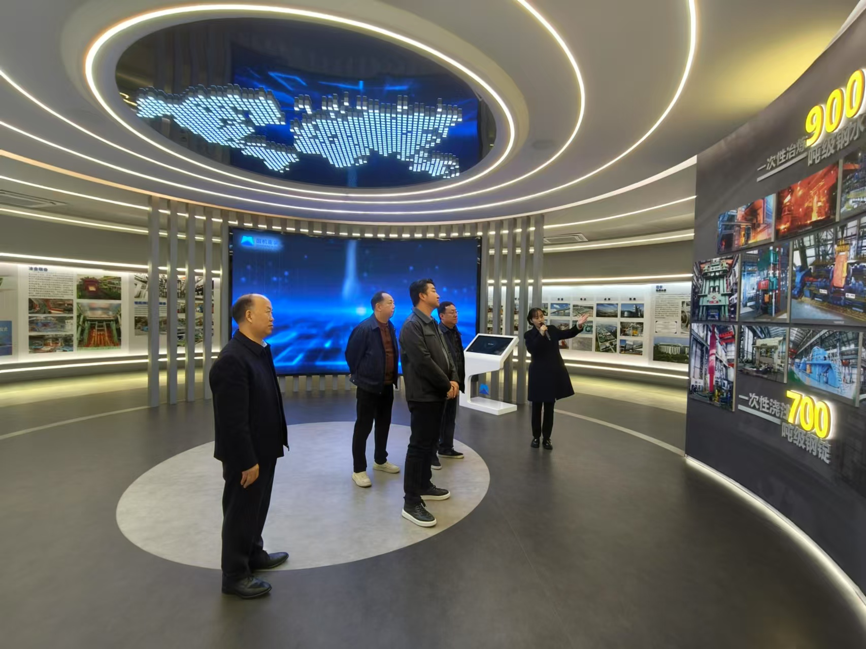 赵刚赴二重(德阳)重型装备有限公司走访交流 赵刚赴二重(德阳)重型装备有限公司走访交流