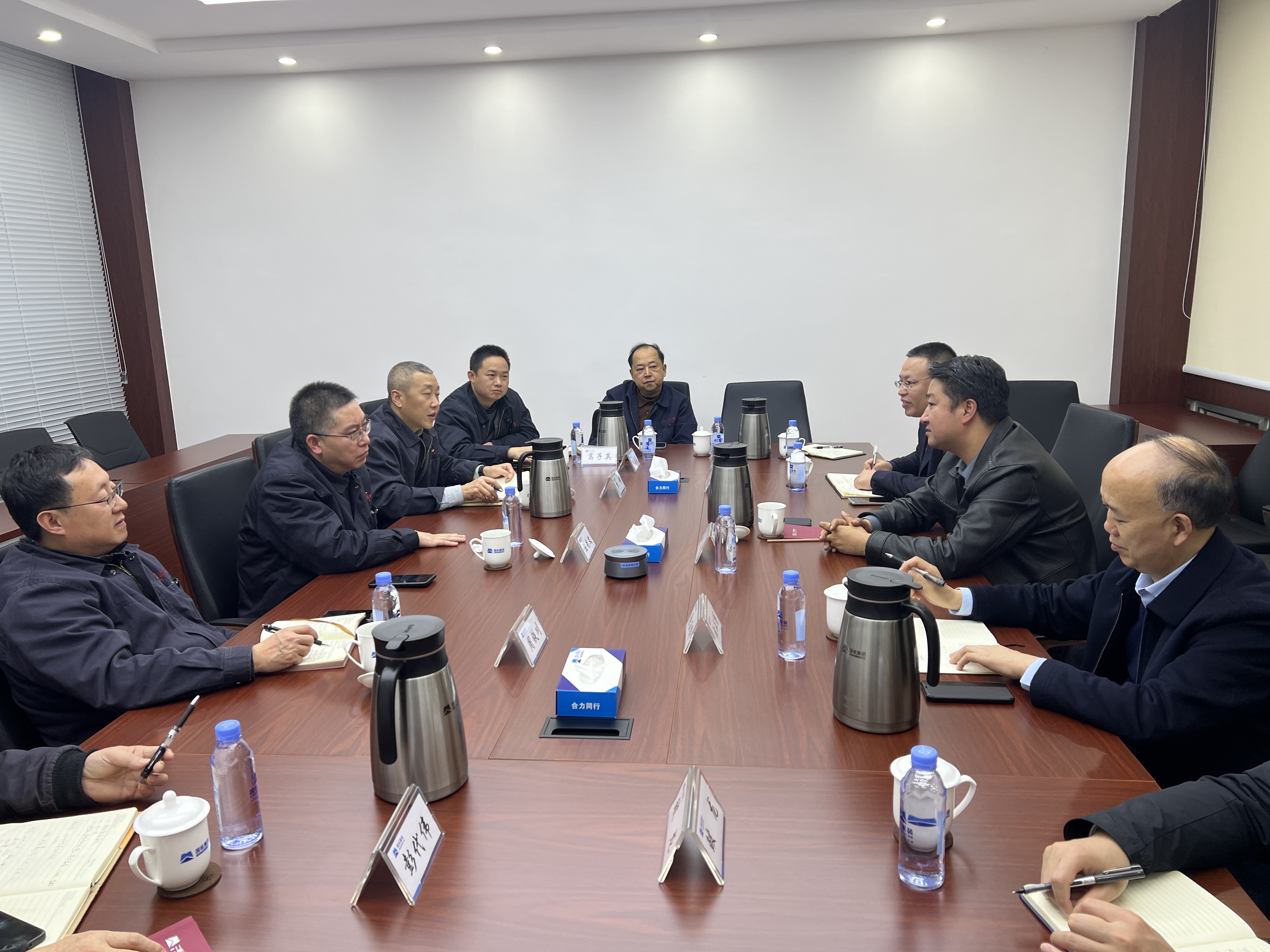 赵刚赴二重(德阳)重型装备有限公司走访交流 赵刚赴二重(德阳)重型装备有限公司走访交流