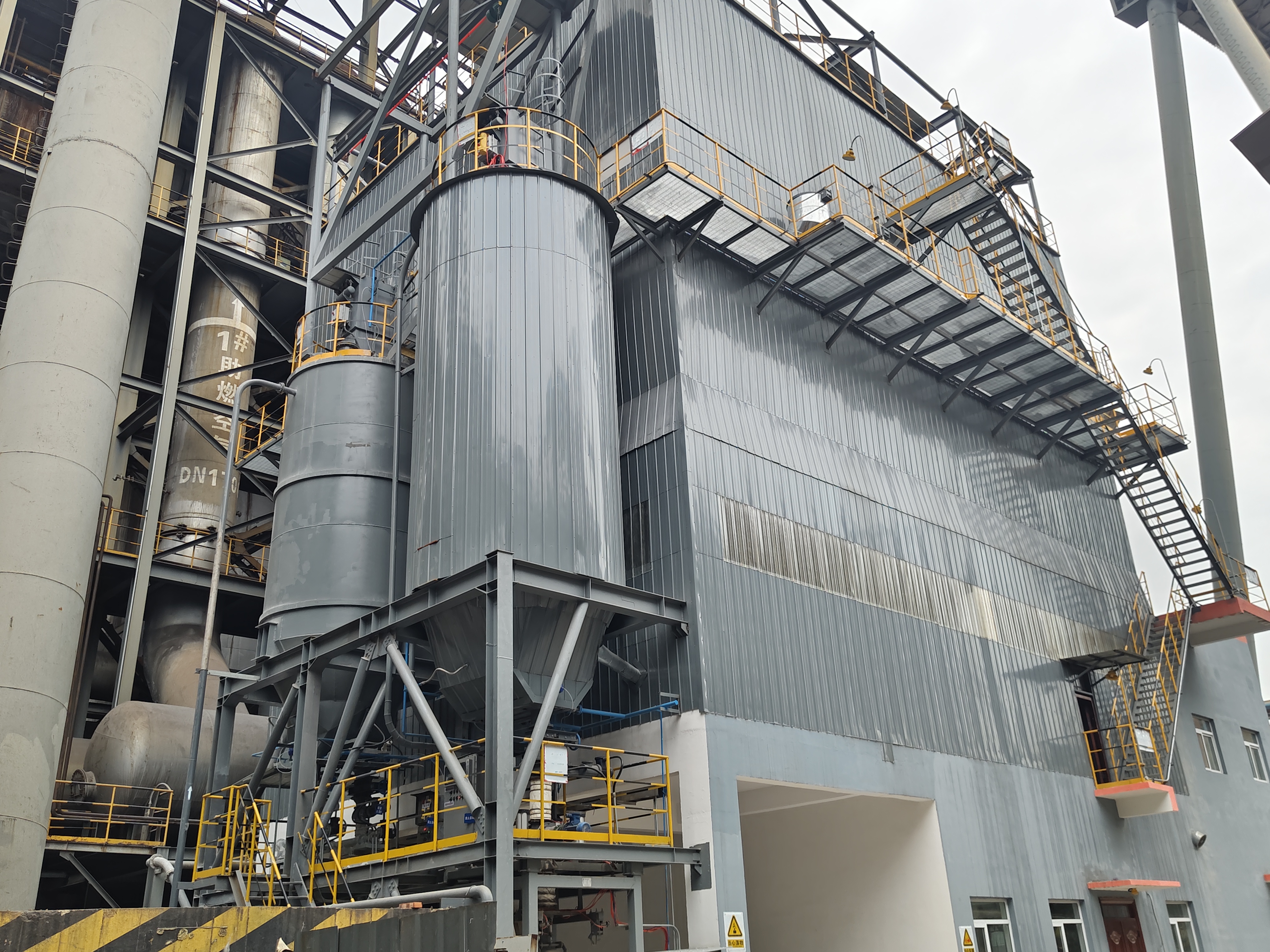 汉钢公司2#高炉热风炉烟气脱硫项目顺利投运 汉钢公司2#高炉热风炉烟气脱硫项目顺利投运