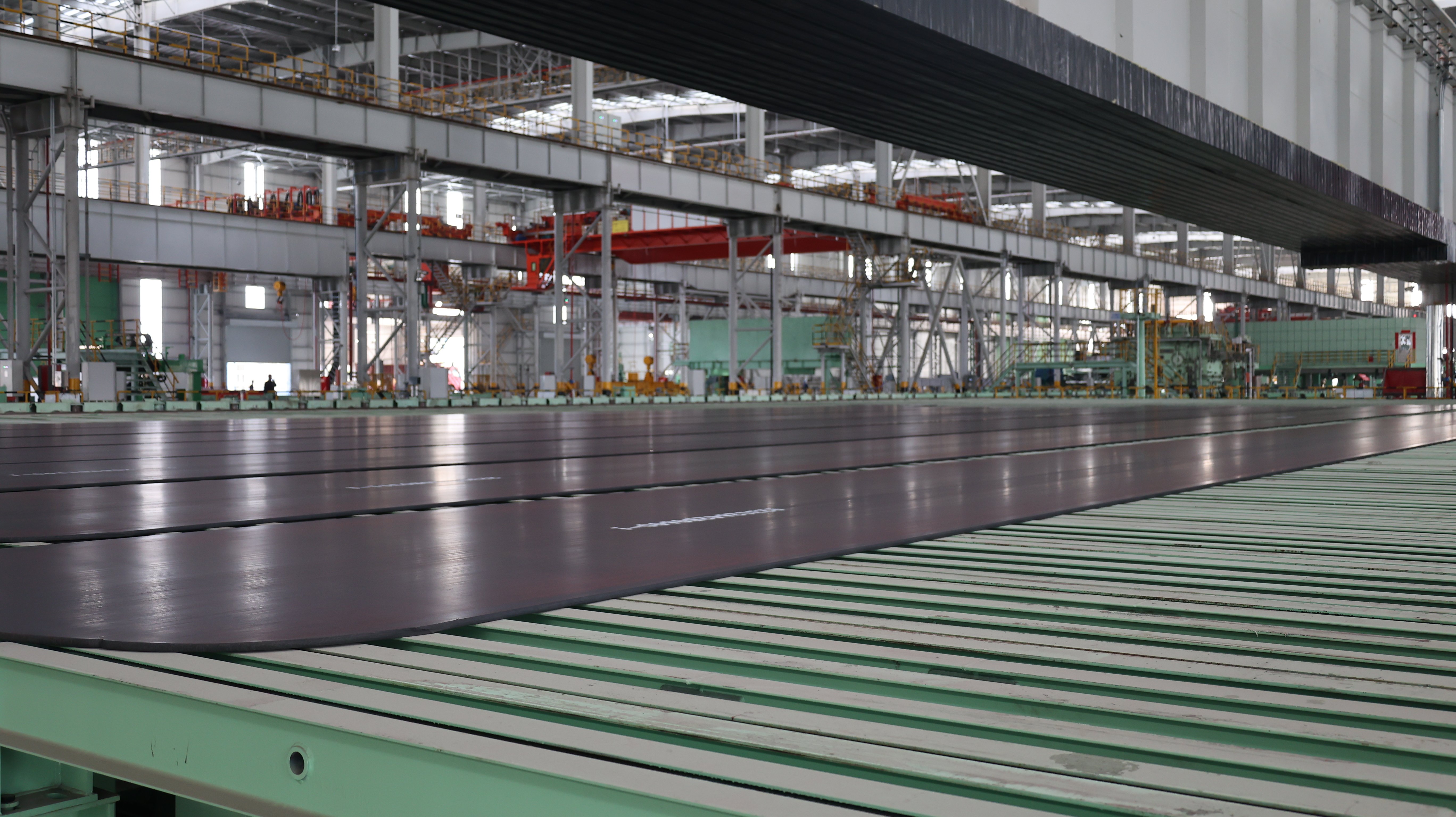 汉钢公司成功轧制优质碳素结构钢热轧钢板S45C