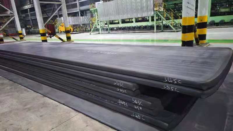 新突破！汉钢公司成功研发生产优质碳素结构钢热轧钢板