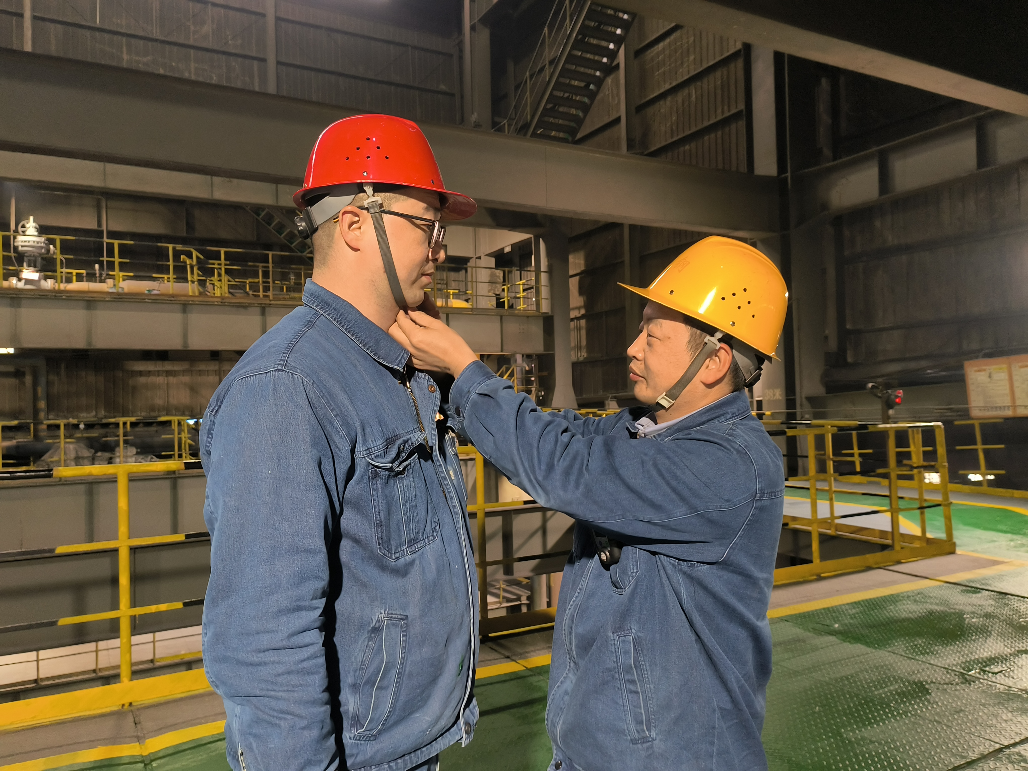 精心管理,为职工健康撑起“保护伞” 精心管理,为职工健康撑起“保护伞”