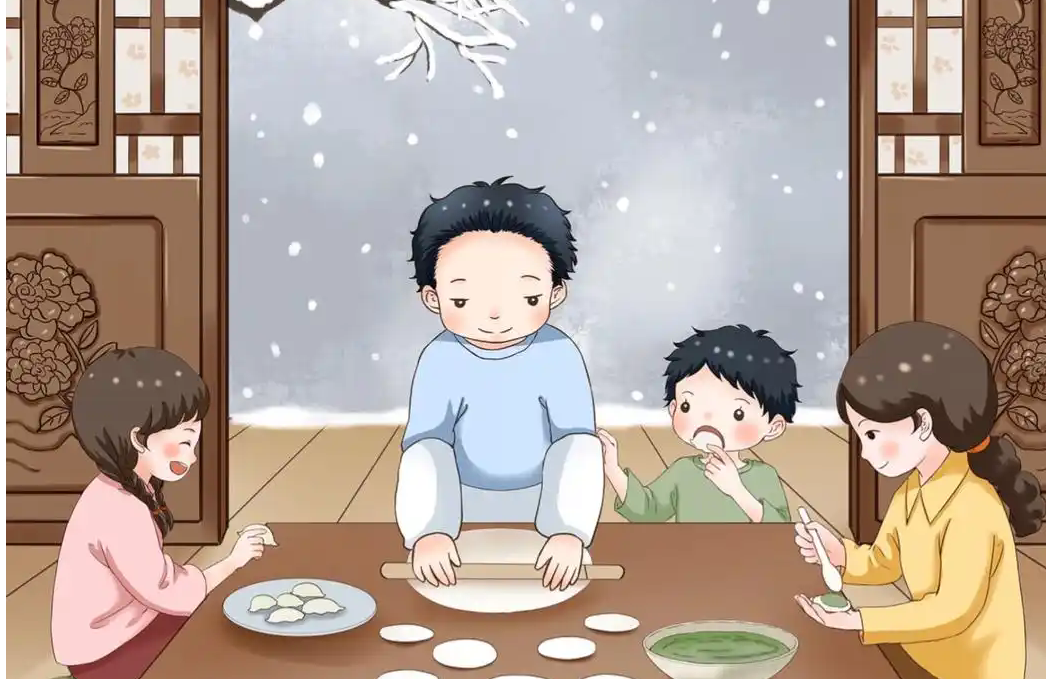 一念风起，一念冬至