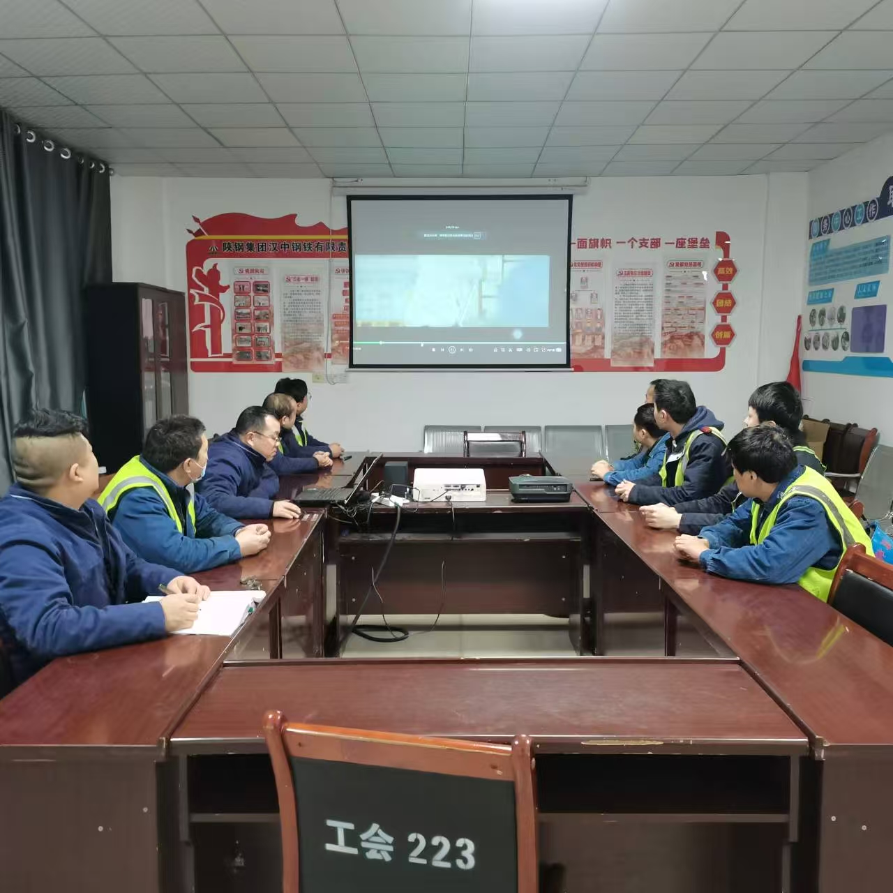 靶向发力抓重点 精细管理保安全