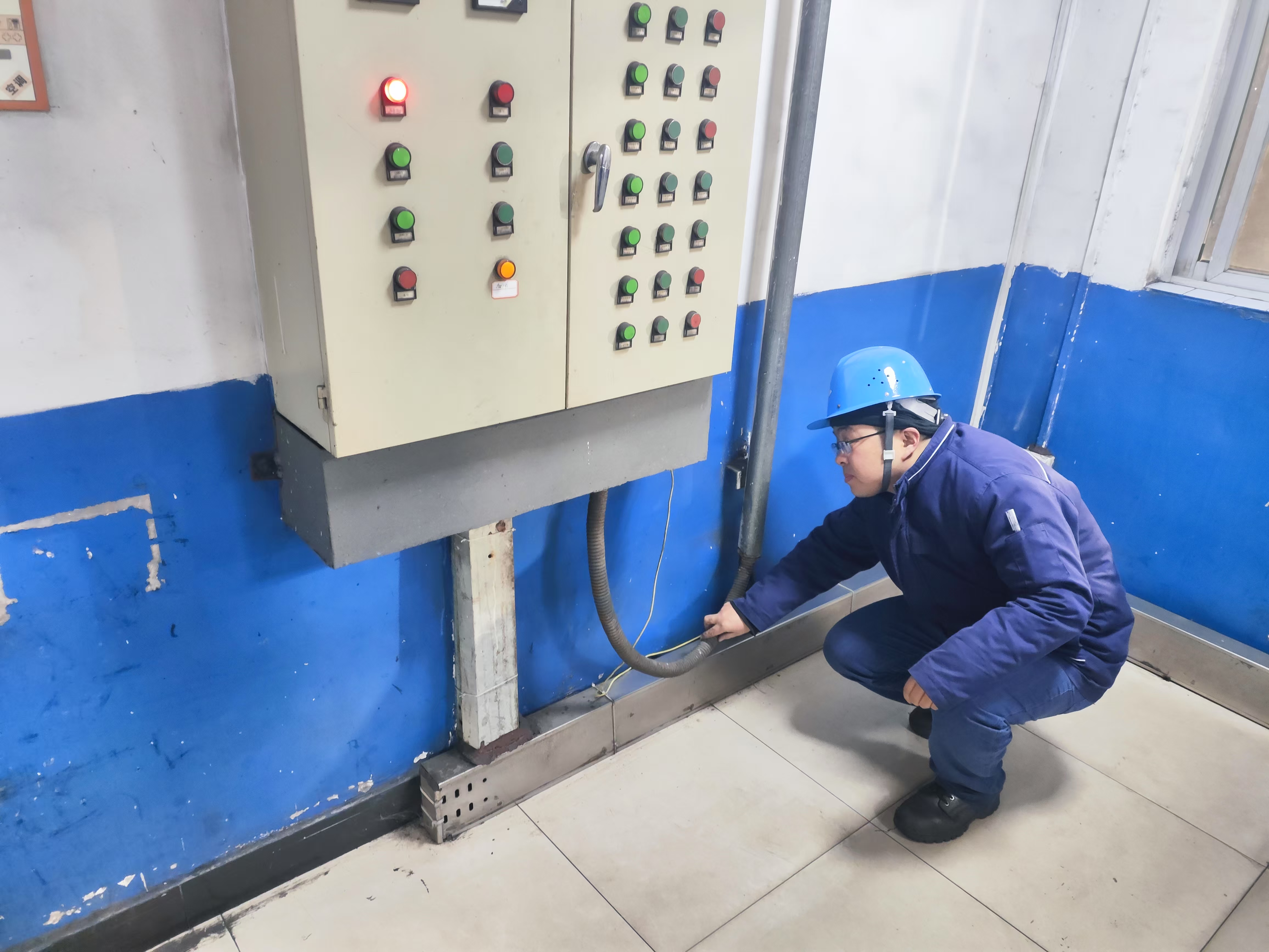 靶向发力抓重点 精细管理保安全