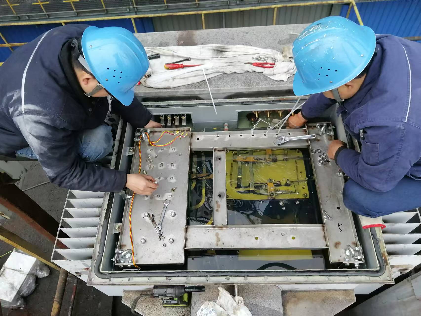 破局攻坚谋发展,蝶变跃升启新程 —2024年汉钢公司设备检修年终综述 破局攻坚谋发展,蝶变跃升启新程 —2024年汉钢公司设备检修年终综述