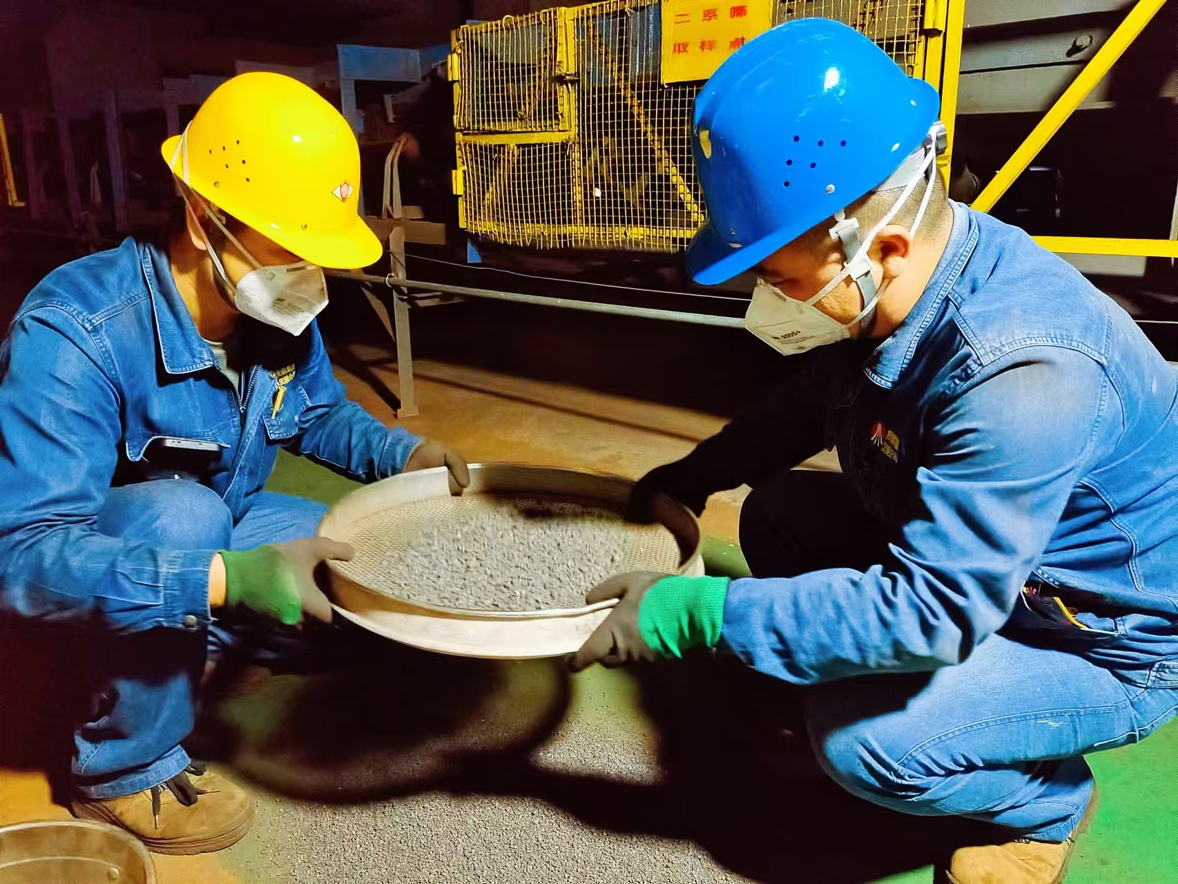 “四种经营理念”在烧结厂落地开花