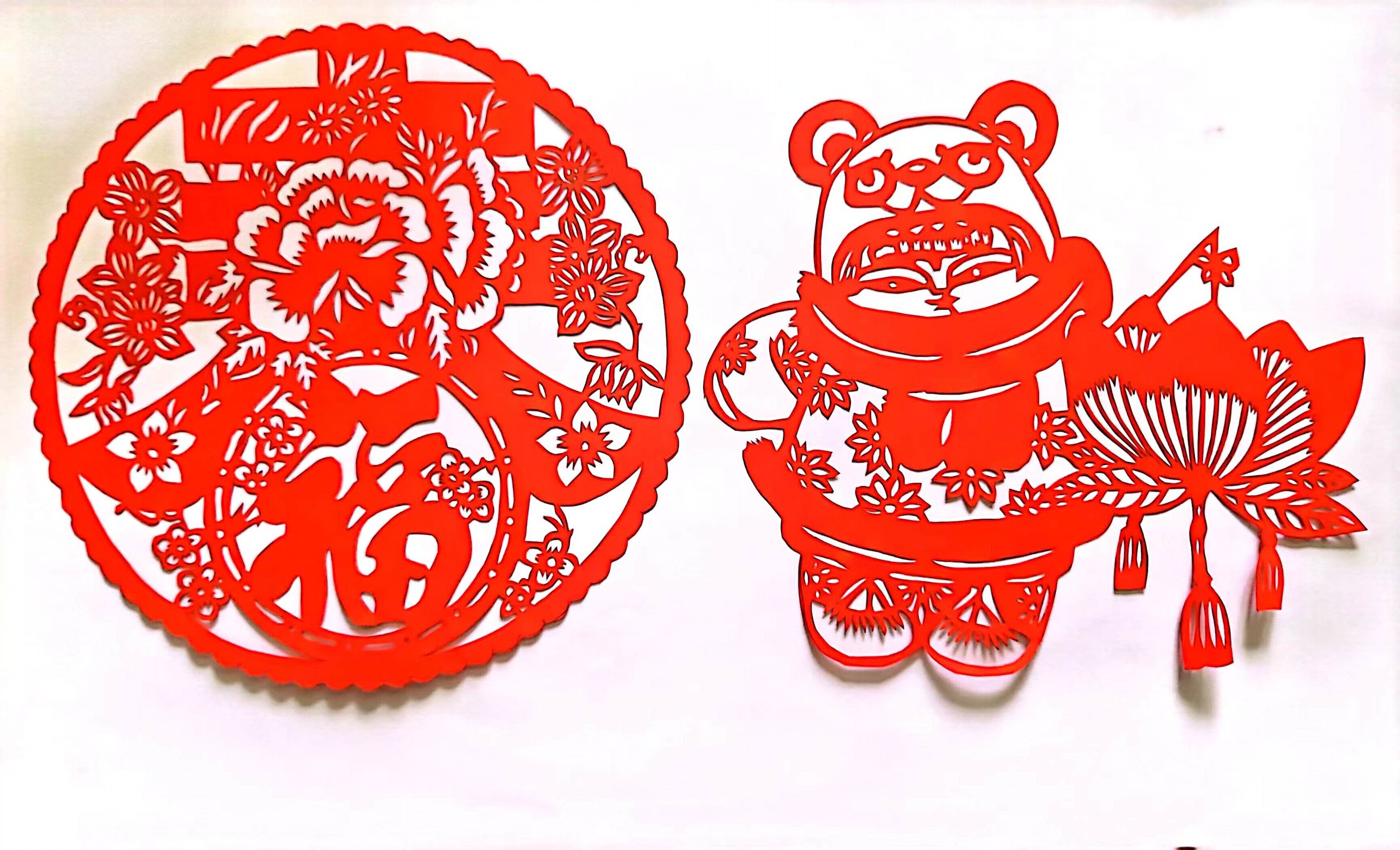 迎新年，接福运 一起“剪”出年味