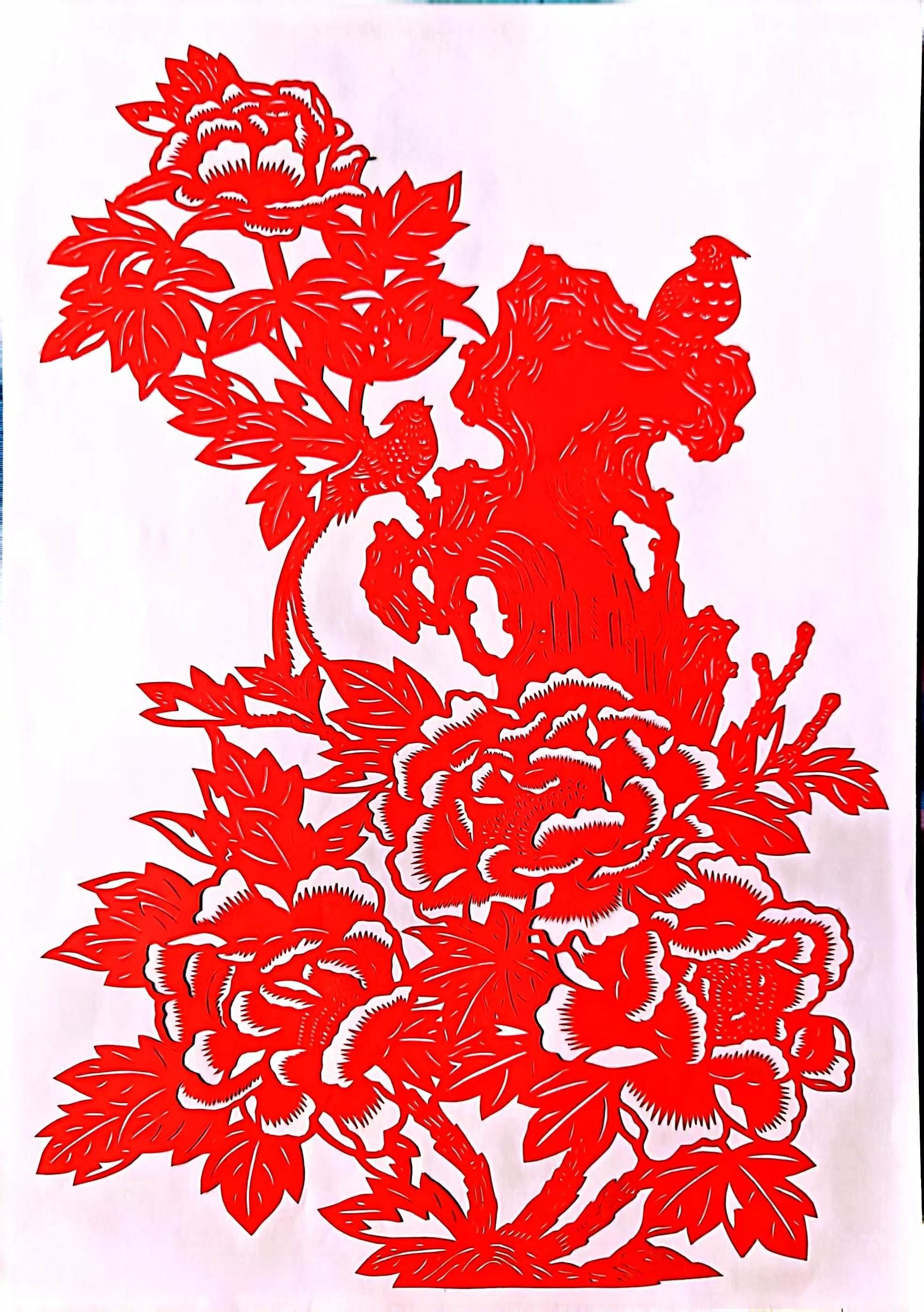 迎新年，接福运 一起“剪”出年味