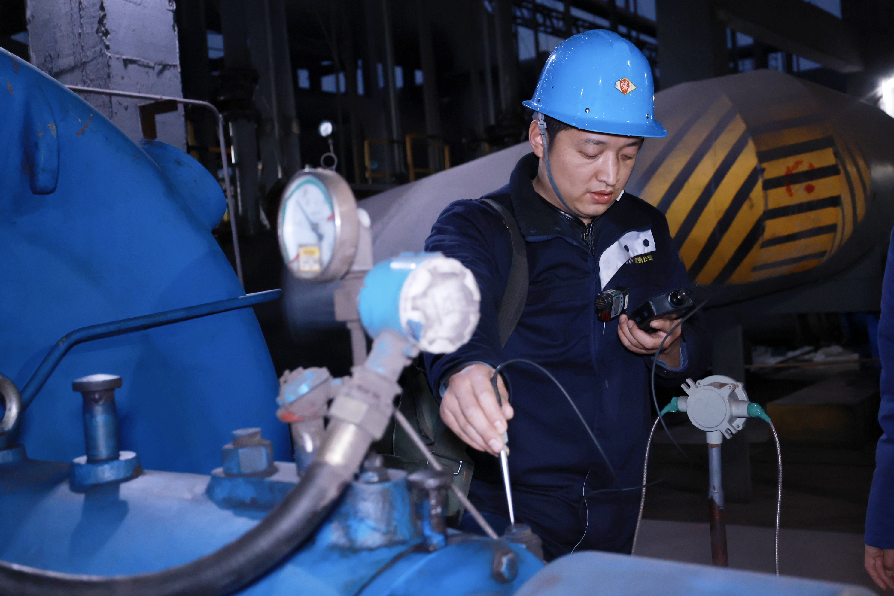 有一种过年叫“坚守” 有一种过年叫“坚守”