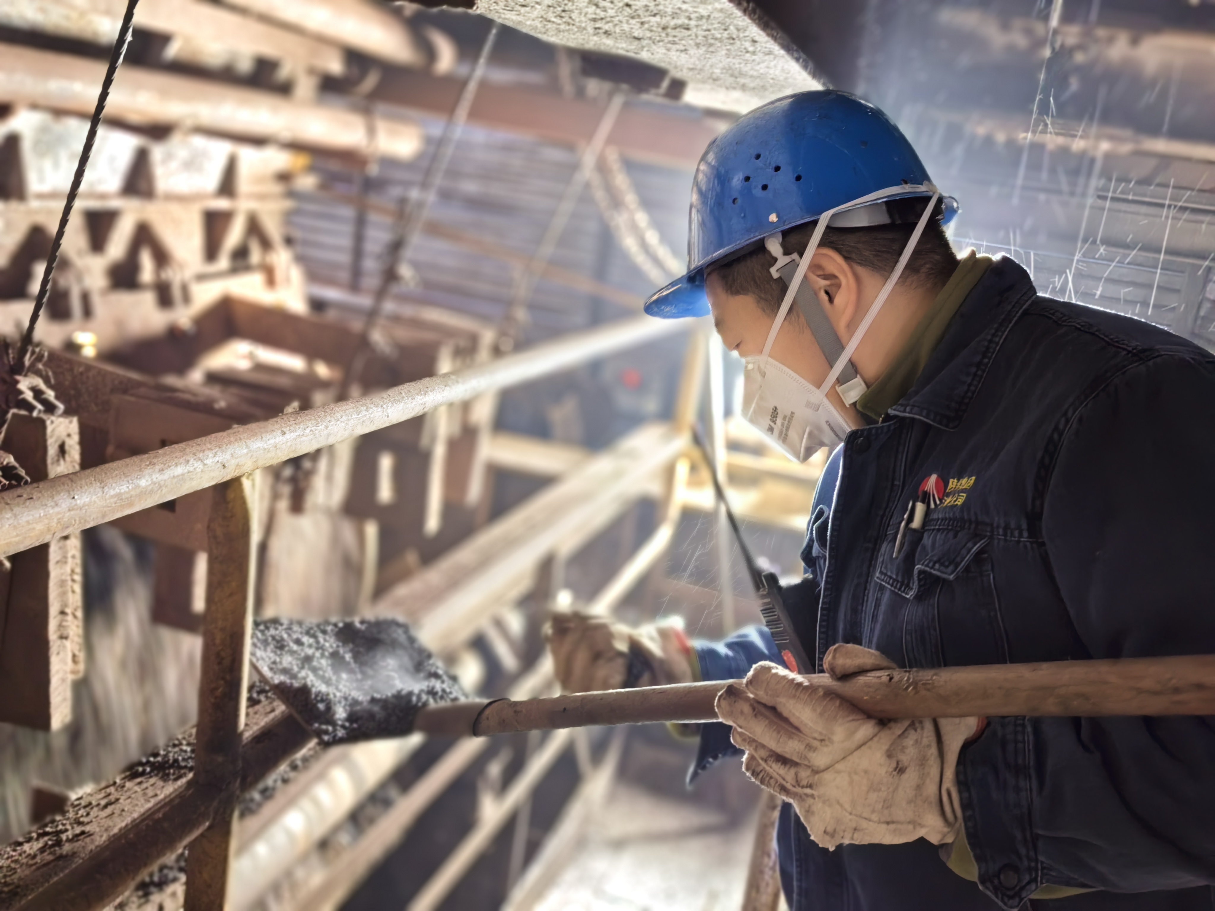 春节我在岗 敬业不打烊 春节我在岗 敬业不打烊