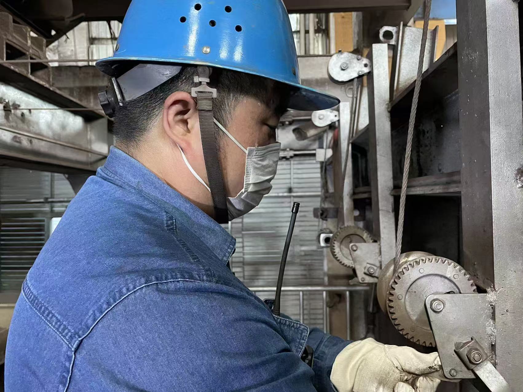 春节,我在岗 一份坚守一份情 春节,我在岗 一份坚守一份情