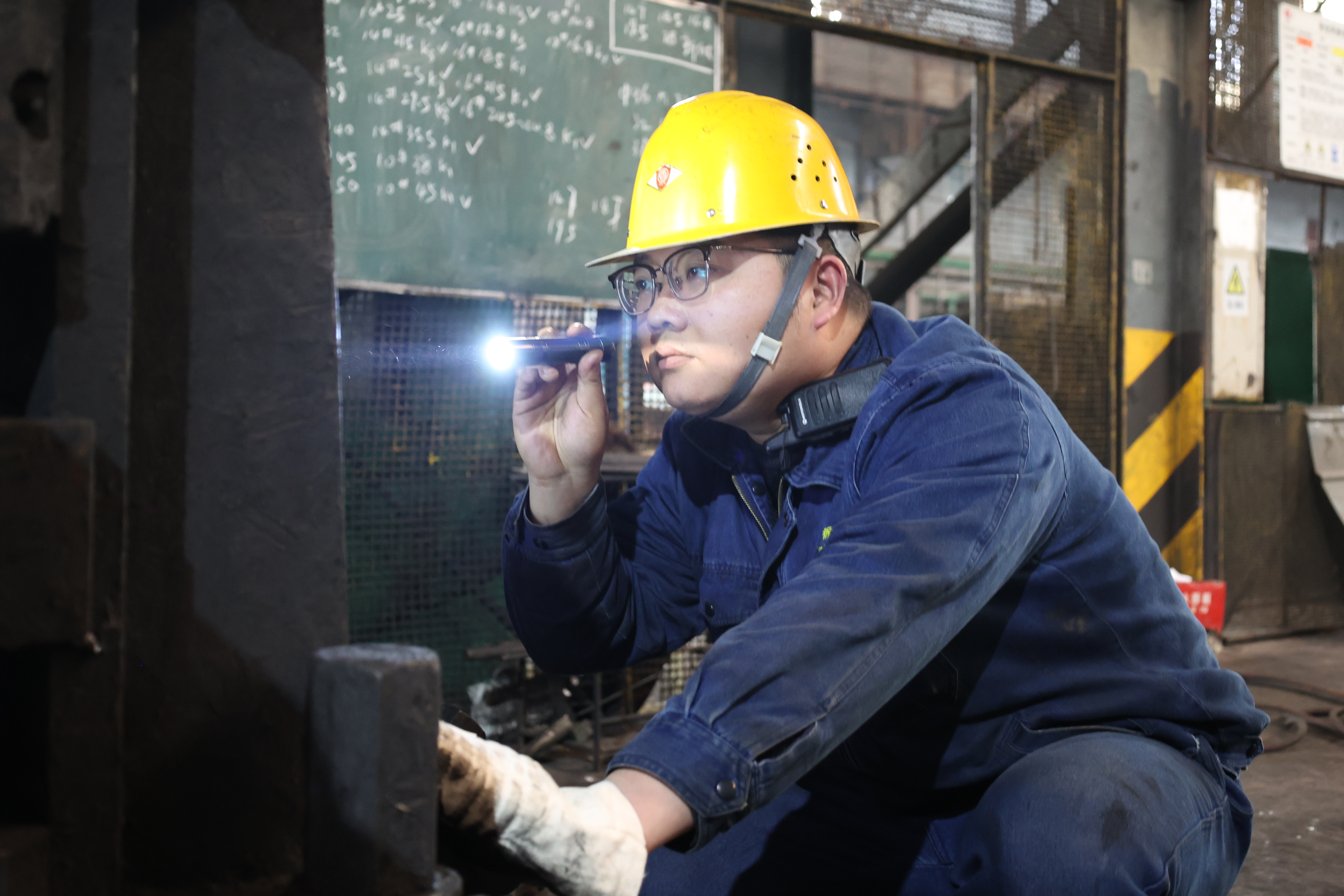 “望闻问切”  将安全生产置顶在最前端