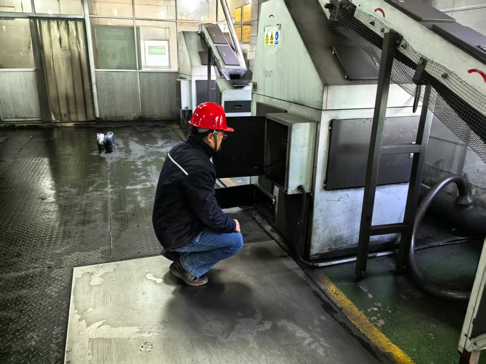 以安全“强检” 夯实安全堡垒 以安全“强检” 夯实安全堡垒