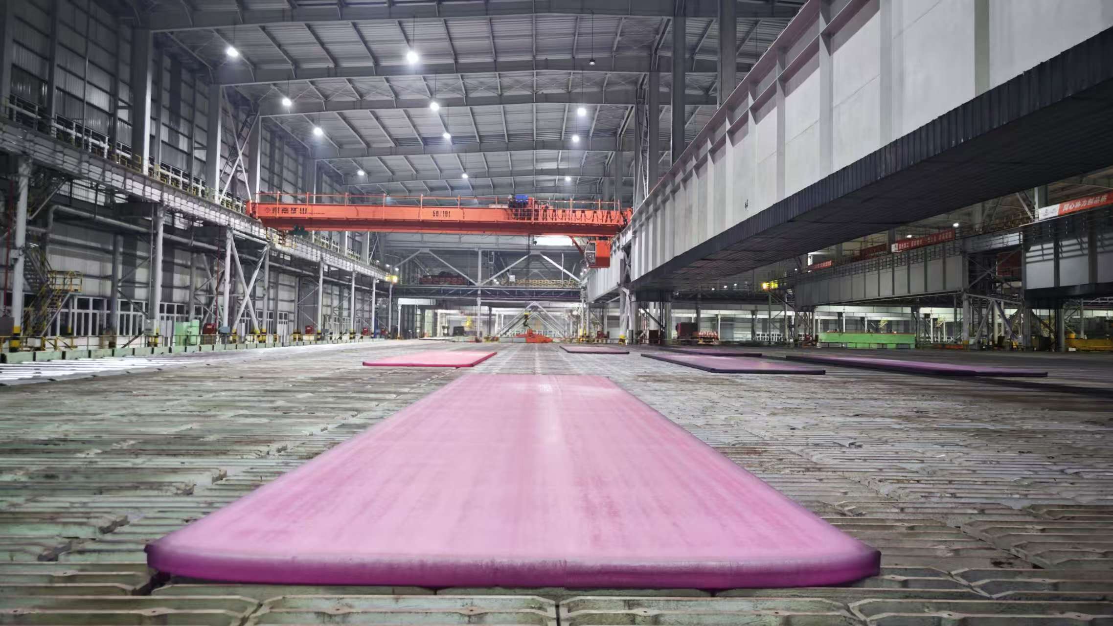 一级探伤合格！汉钢公司厚规格容器板Q345R一次性开发成功