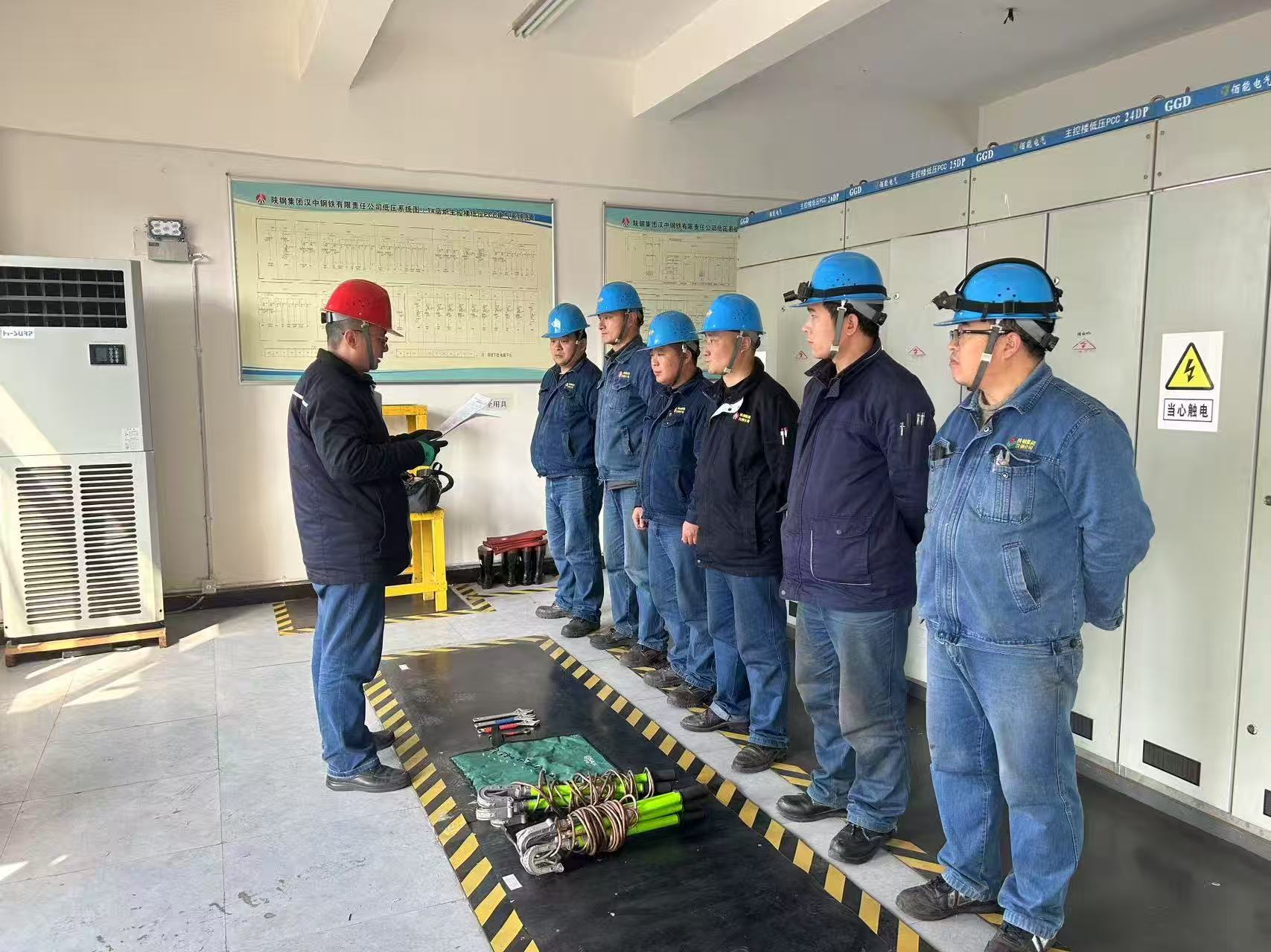 “满格”战力,跑好设备检修“新赛程” “满格”战力,跑好设备检修“新赛程”