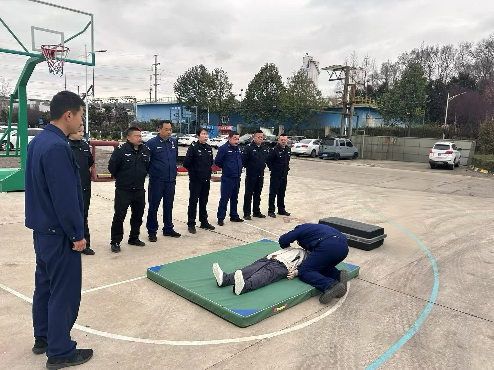 实战淬炼精兵强将 筑牢企业安全防线 实战淬炼精兵强将 筑牢企业安全防线