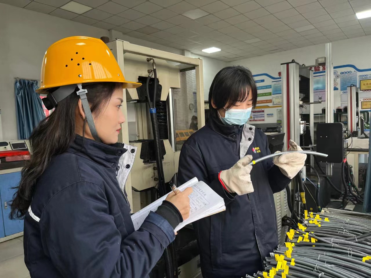 多点发力 密织安全“防护网”