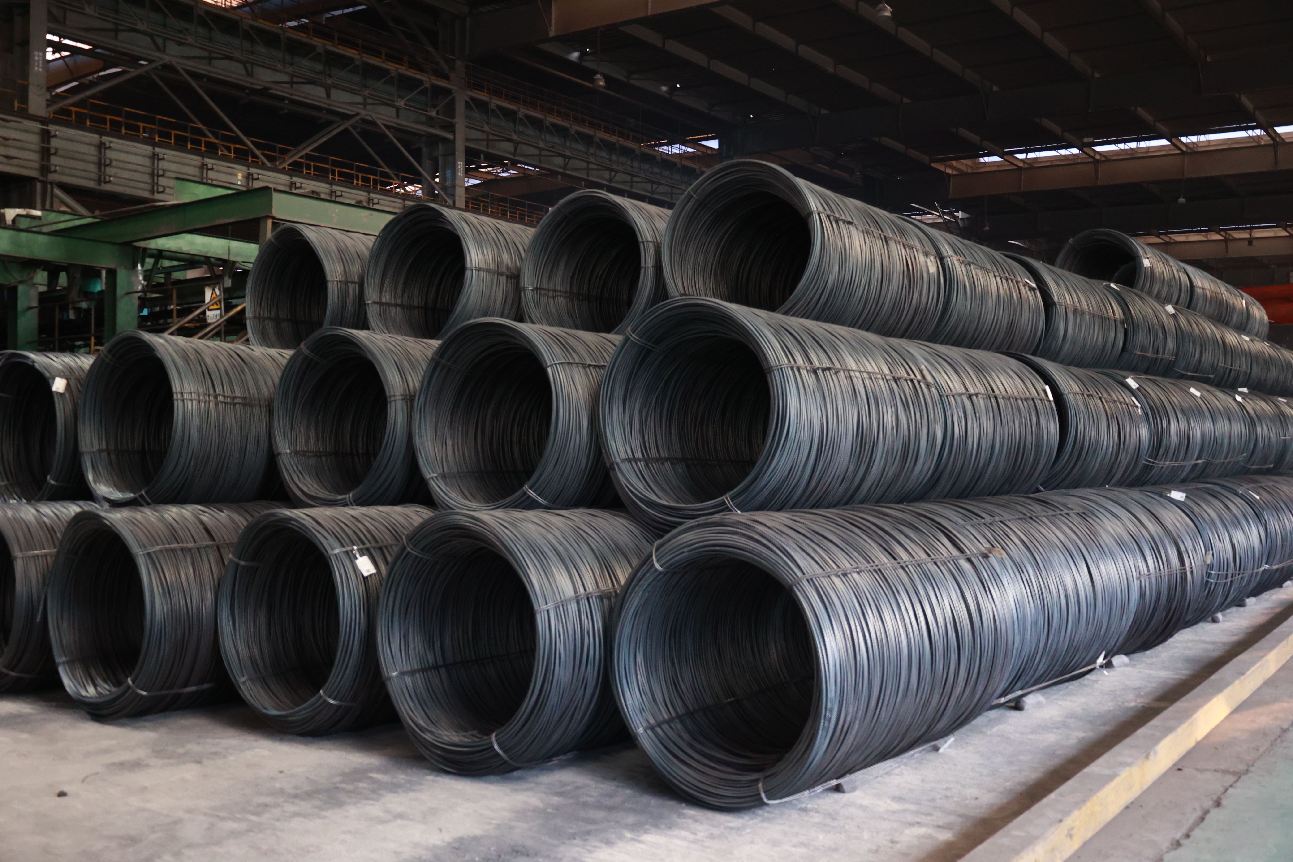 精品“禹龙”  汉钢公司ER70S-6焊丝产品获得客户高度认可