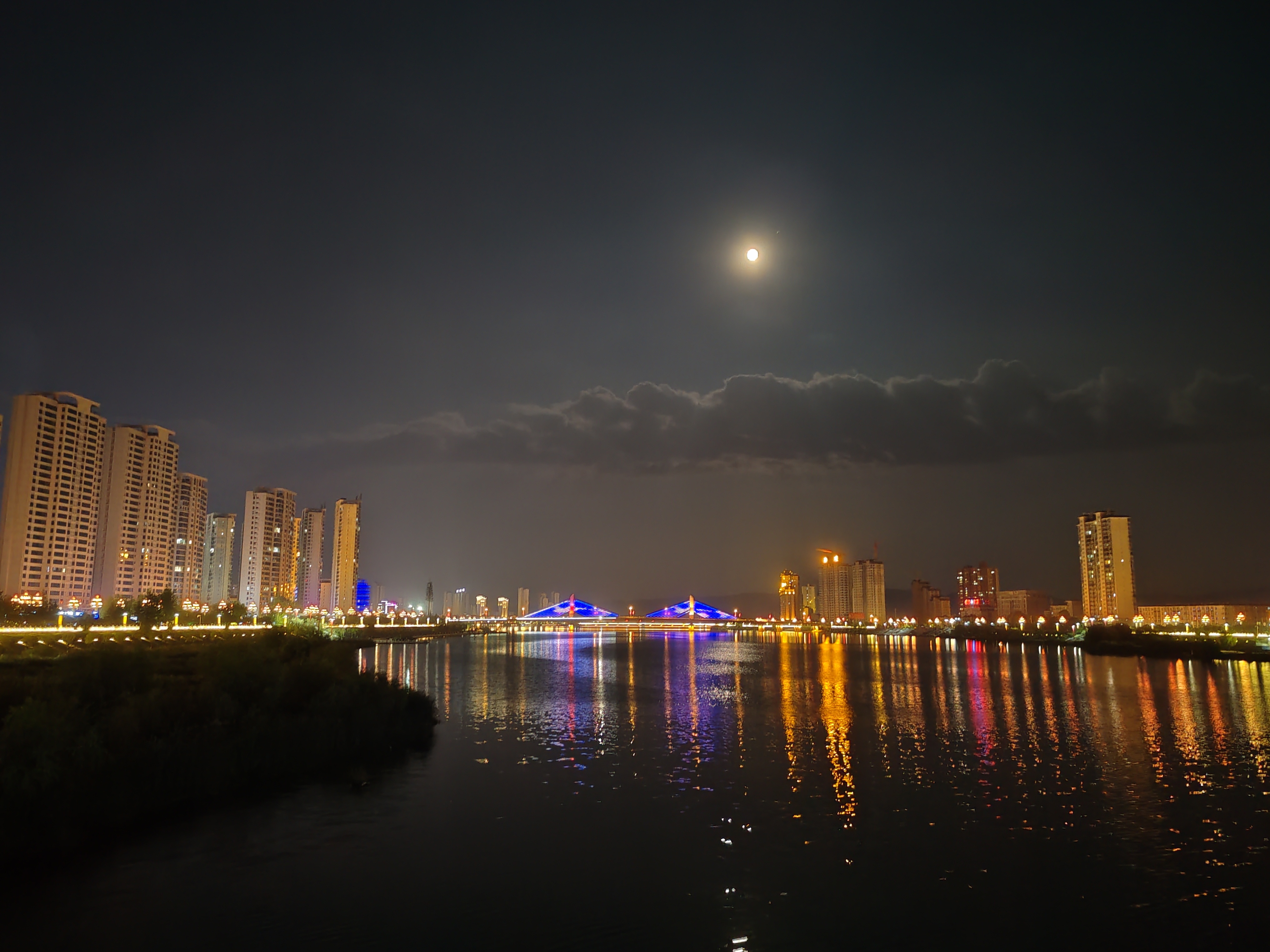 汉江春夜 汉江春夜