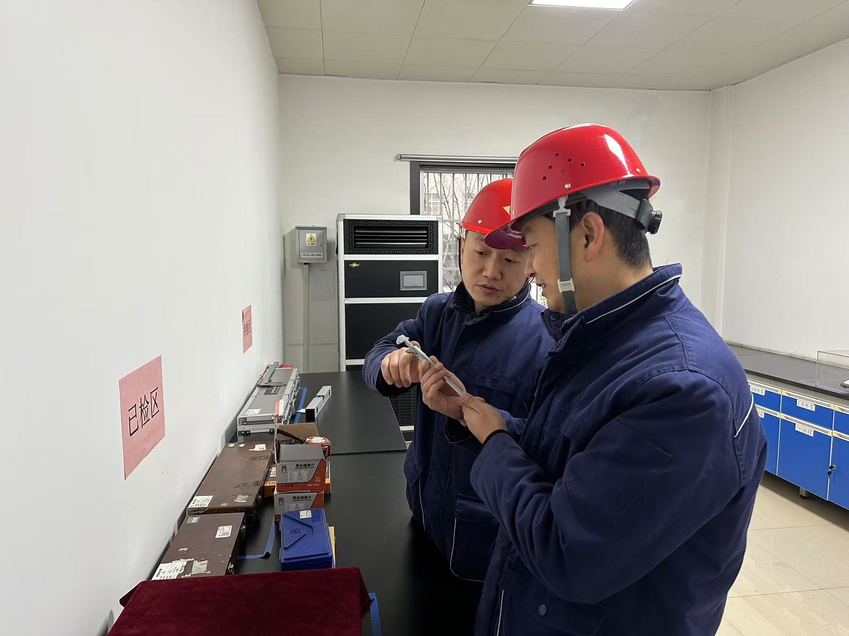 充好“满格电” 让计量服务一路“狂飙” 充好“满格电” 让计量服务一路“狂飙”