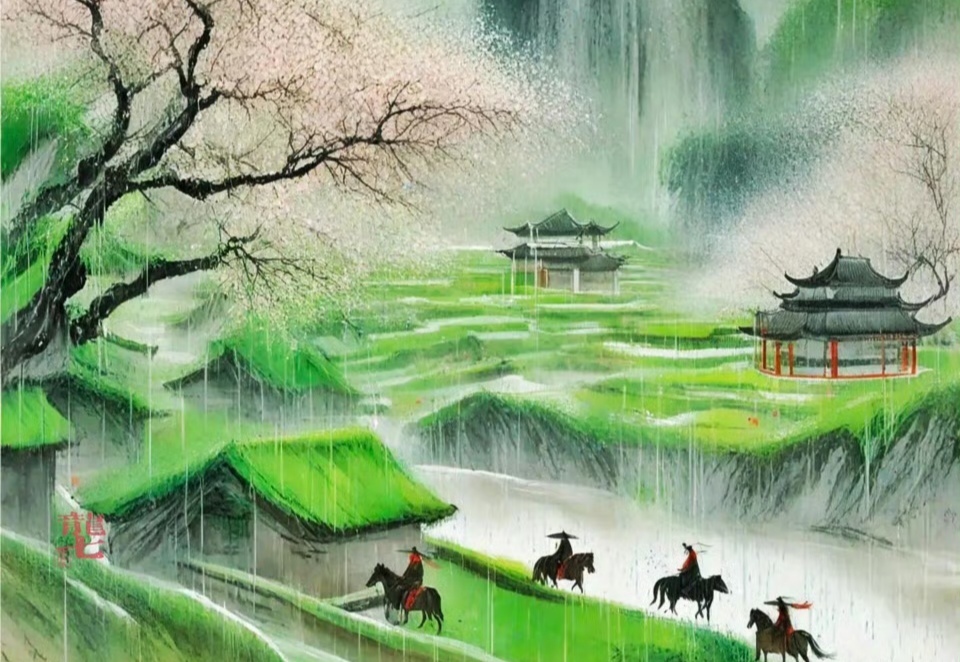 在春光里铭记,于传承中前行 在春光里铭记,于传承中前行