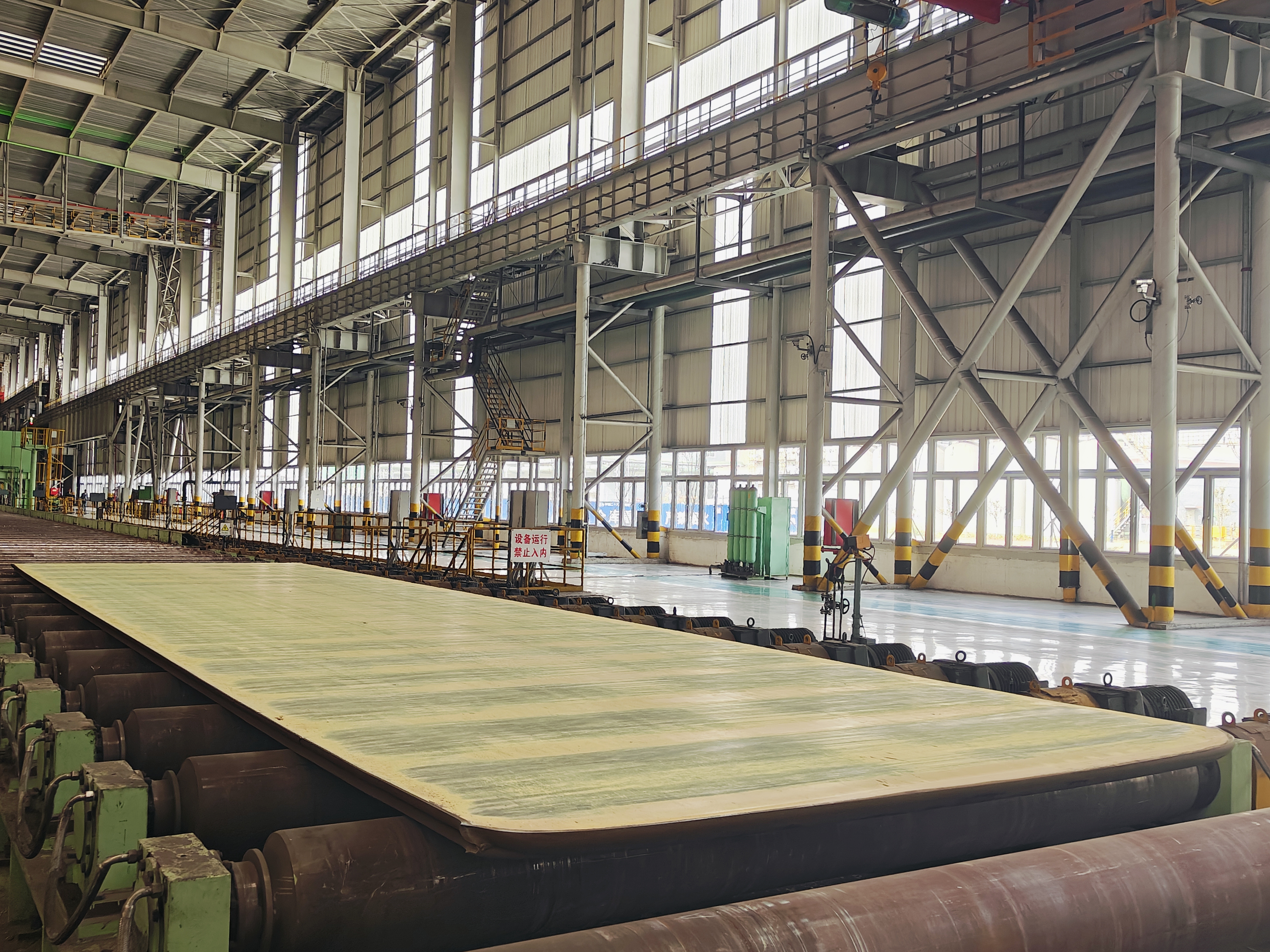 汉钢突破!3050mm宽幅TC4ELI钛合金板材成功轧制 汉钢突破!3050mm宽幅TC4ELI钛合金板材成功轧制