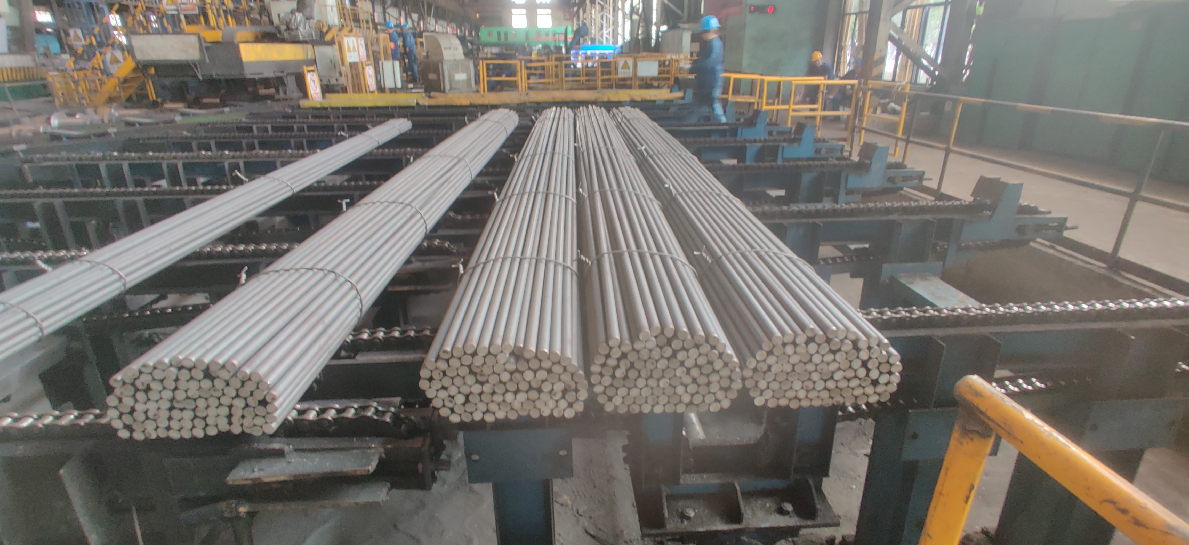 汉钢公司首次开发20Cr圆钢