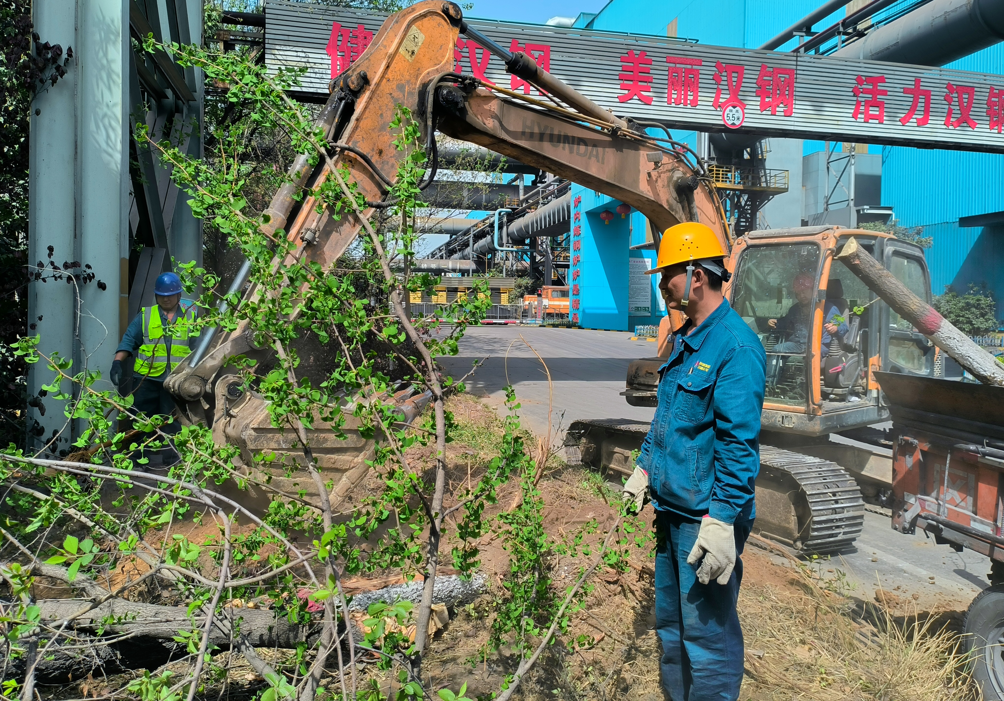 向新而生 看炼钢人的奋进“速描” 向新而生 看炼钢人的奋进“速描”