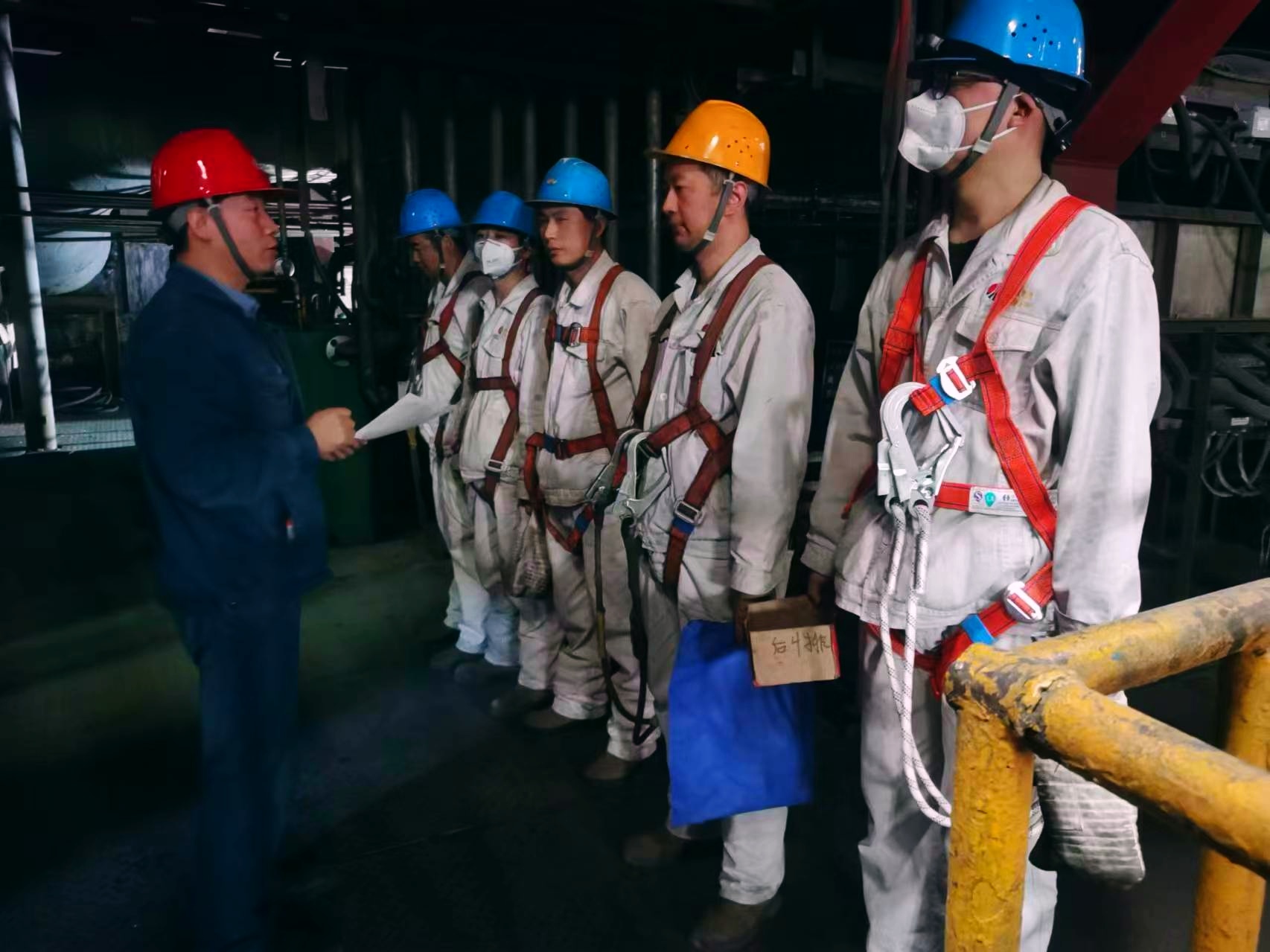 班组“强基”四步走 基层治理“焕新”路 班组“强基”四步走 基层治理“焕新”路