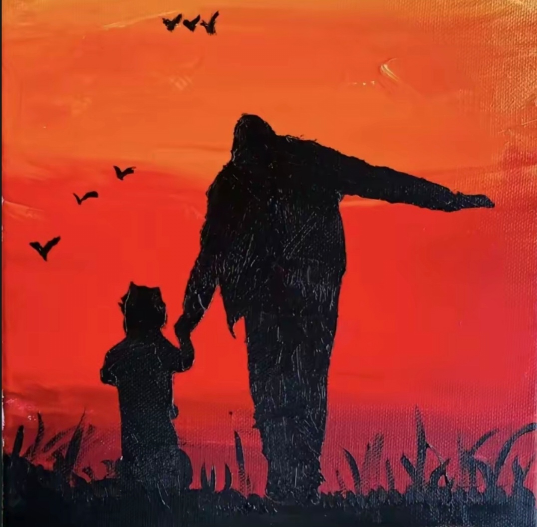 父亲的砖刀 父亲的砖刀