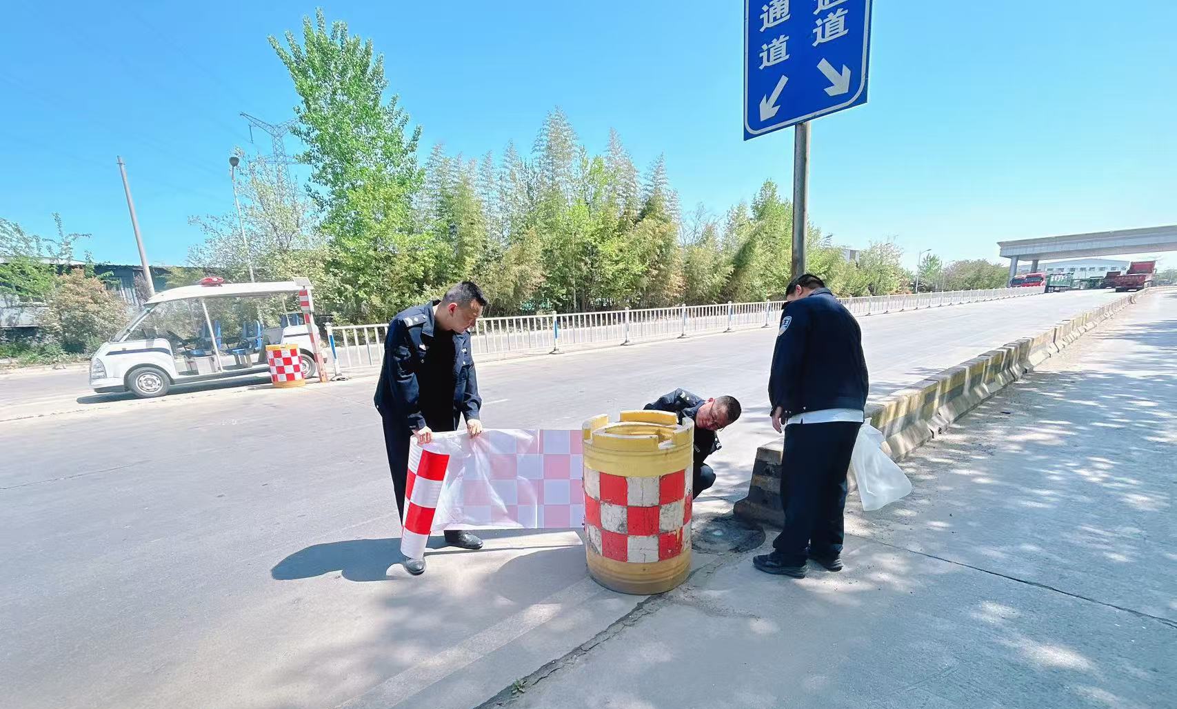 安全“盲盒”揭秘！内保服务中心“四不伤害月” 开出硬核防护