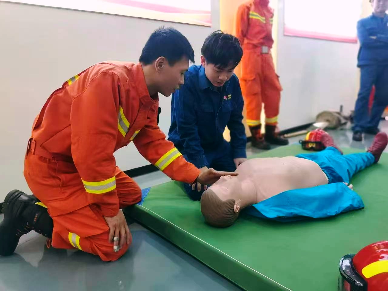 超燃“三字经” 筑起应急管理防火墙