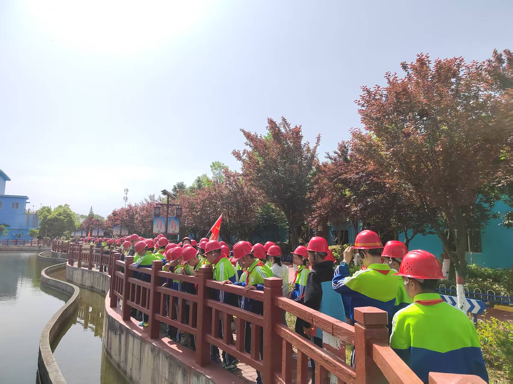 乘研学东风，观钢铁之美——陕钢集团汉钢公司今春研学已超2000人