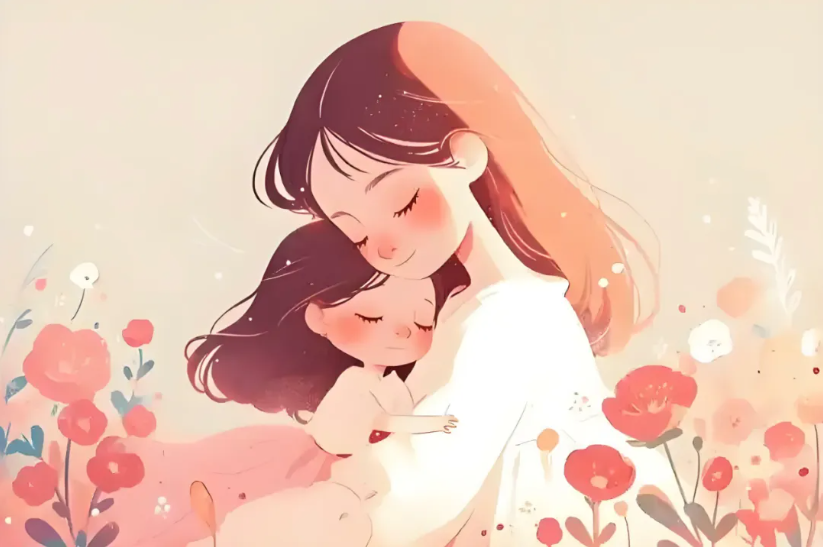 藏在时光褶皱里的母爱 藏在时光褶皱里的母爱