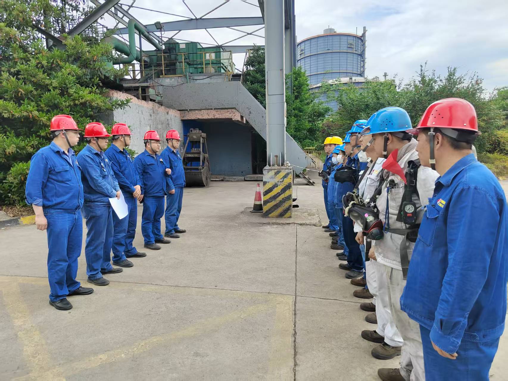 持续发力，修炼安全管理“标准功”