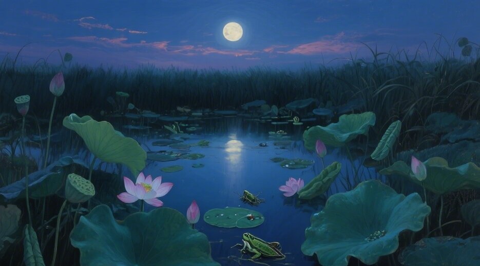 荷塘月色 荷塘月色