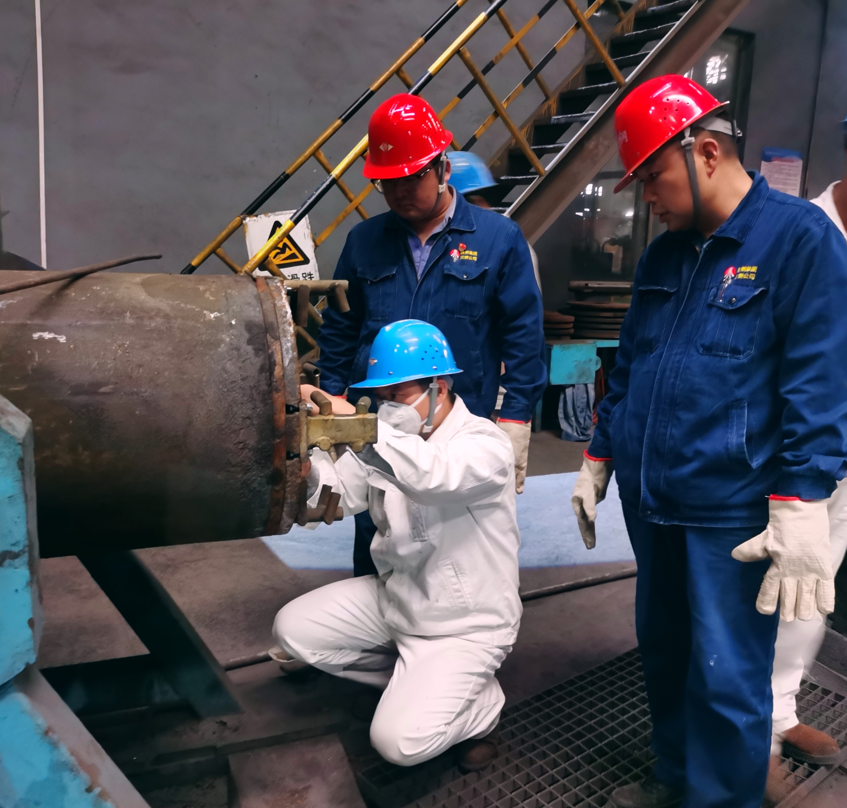 三措并举 让安全生产时时“在线”