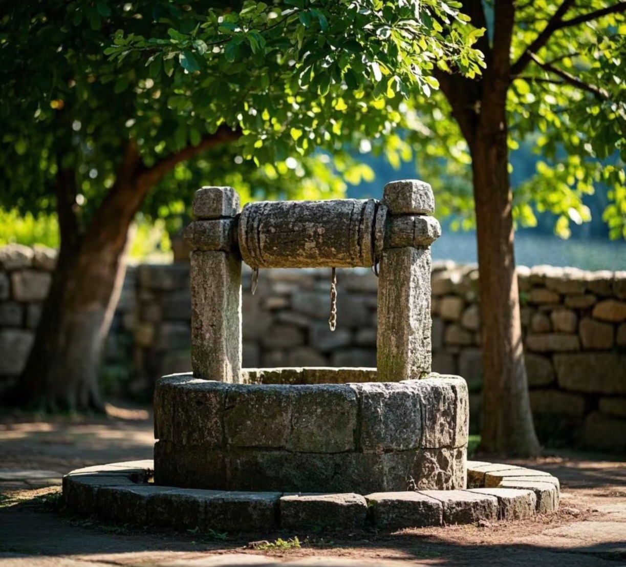 老水井的“人世间” 老水井的“人世间”