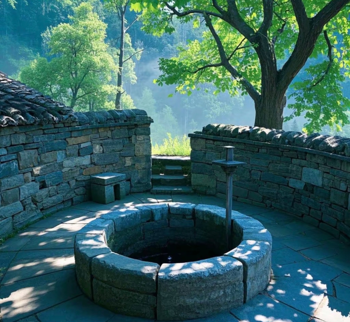 老水井的“人世间” 老水井的“人世间”