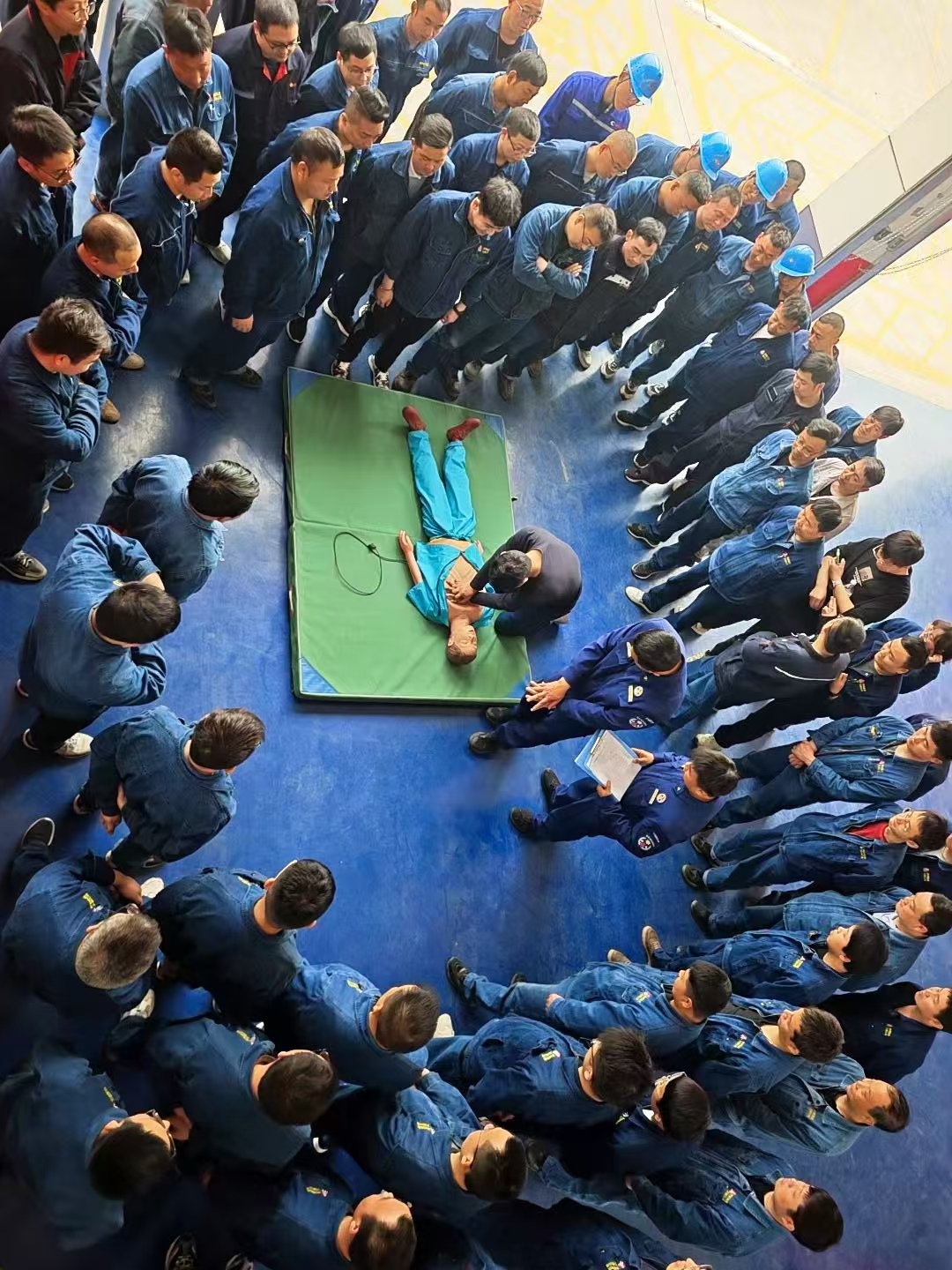 从灭火到应急 汉钢这场&quot;安全生产月&quot;&quot;实战课&quot;有料又有效