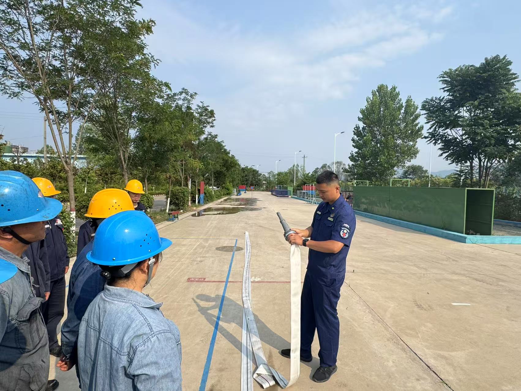 从灭火到应急 汉钢这场&quot;安全生产月&quot;&quot;实战课&quot;有料又有效