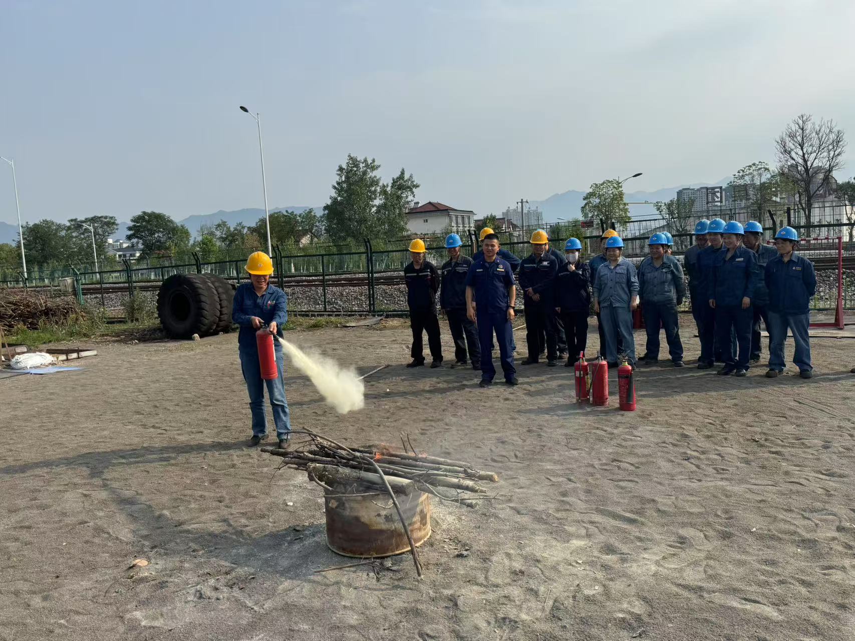 从灭火到应急 汉钢这场&quot;安全生产月&quot;&quot;实战课&quot;有料又有效